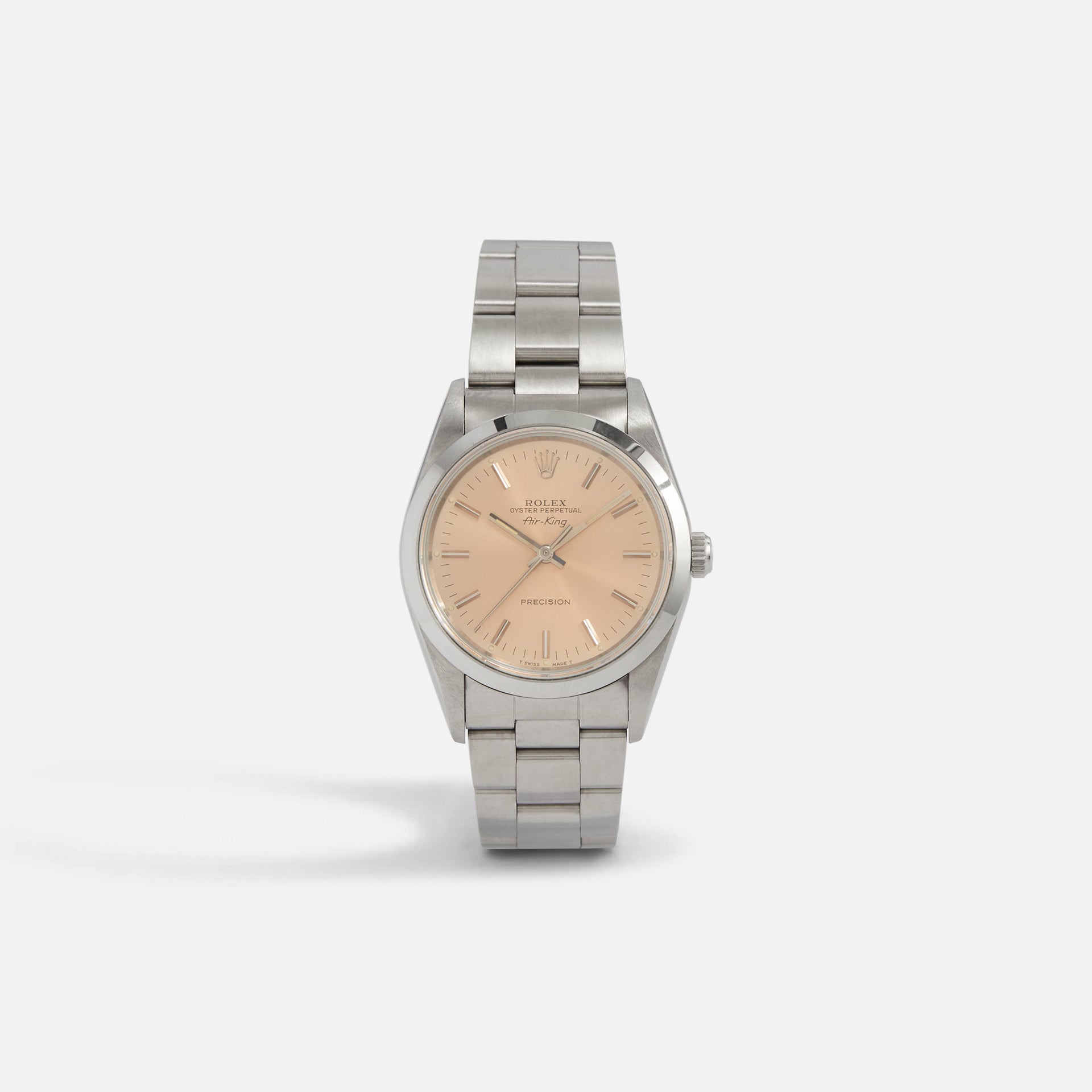Wind Vintage Rolex Air-King Reference 14000 - Unpolished / Patina