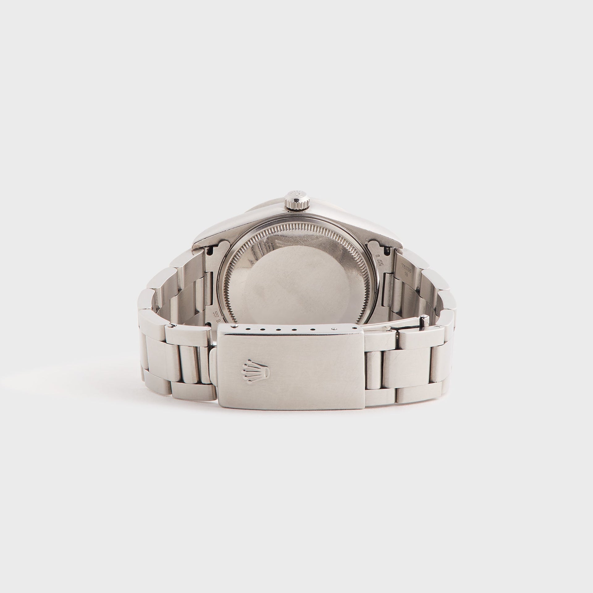 Wind Vintage Rolex GMT-Master Reference 16700 with Black Insert - Black / Silver