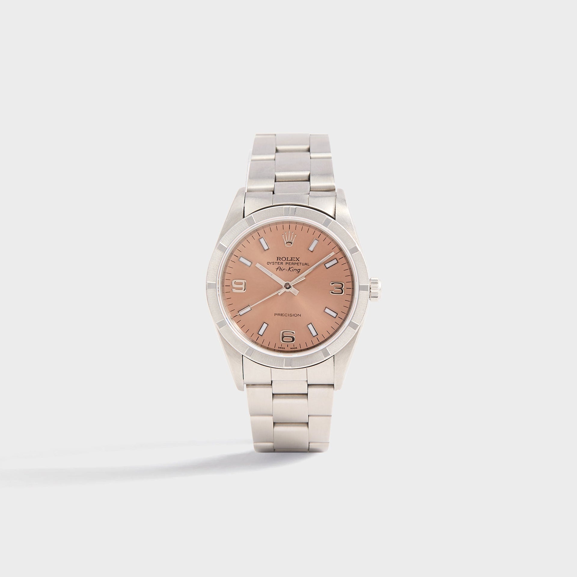 Wind Vintage Rolex GMT-Master Reference 16700 with Black Insert - Black / Silver