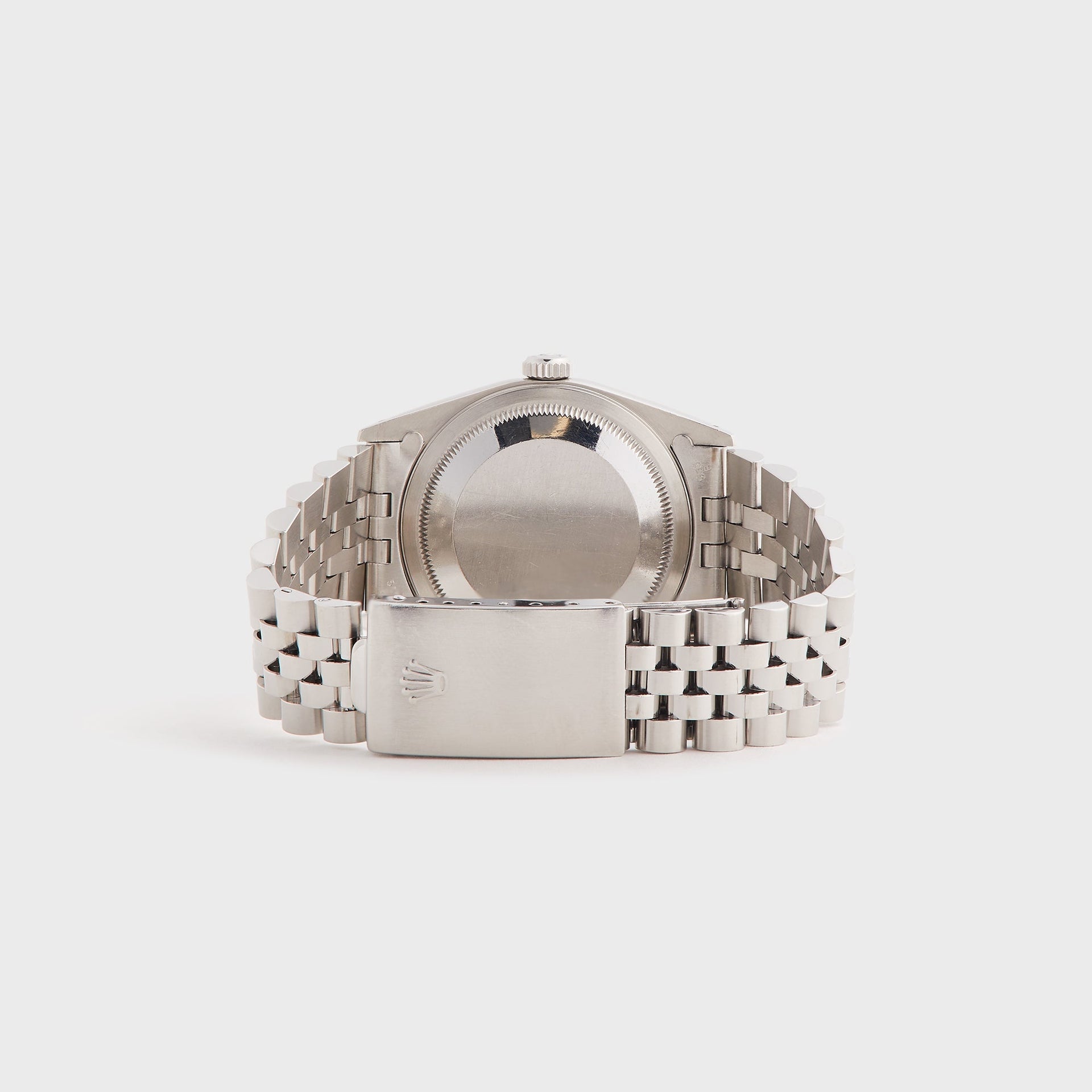 Wind Vintage Rolex Datejust Reference 16234 Unpolished Silver Dial - Silver