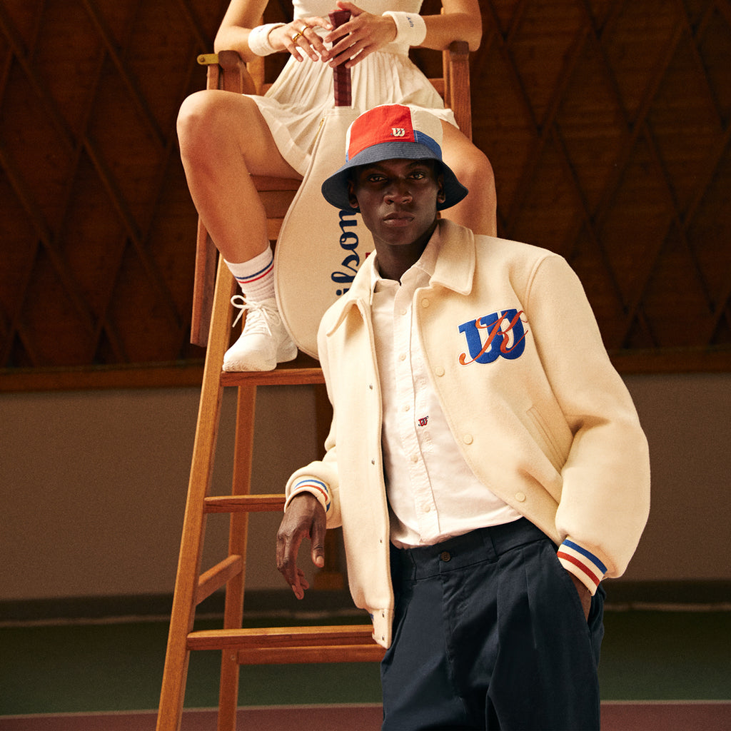 Kith for Wilson Coaches Jacket - Nano
