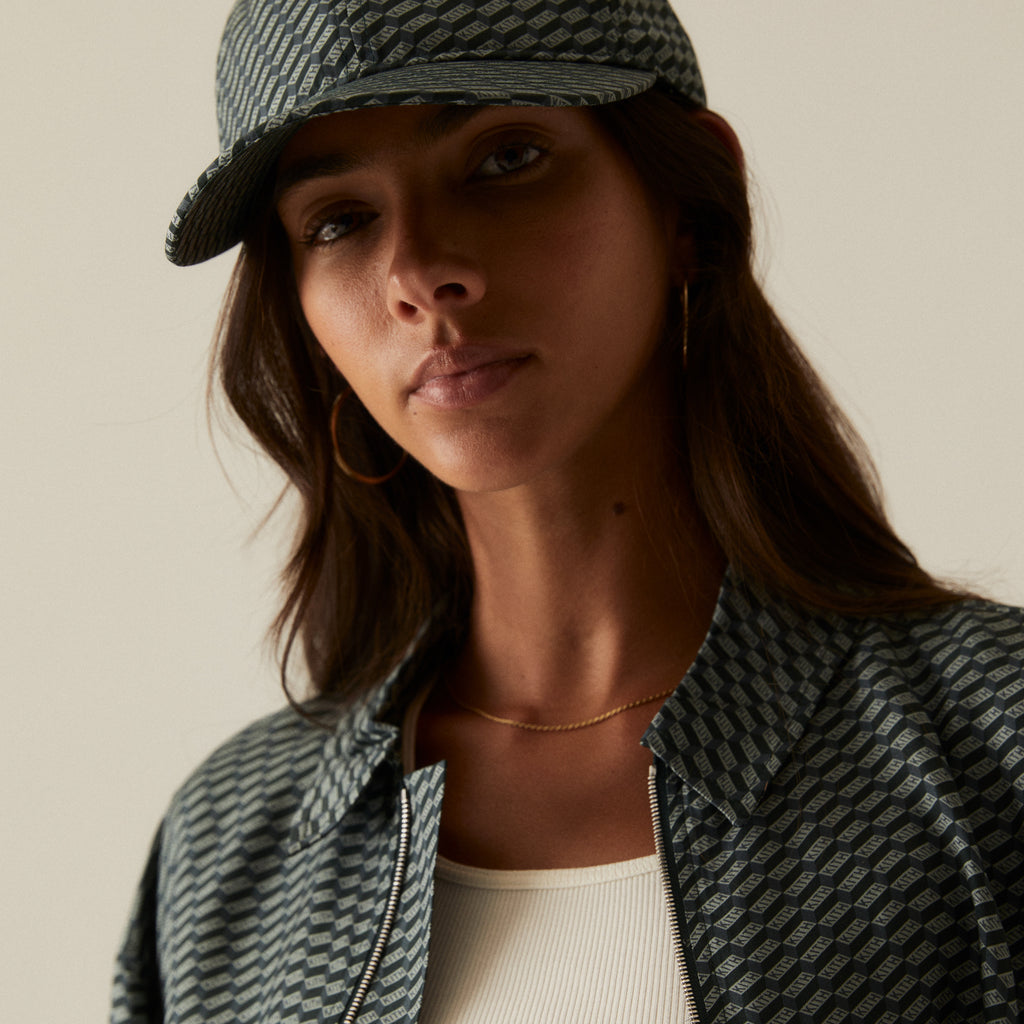 Kith Women Monogram Cap - Serpentine