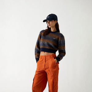 UrlfreezeShops Women Mica Space Dye Sweater - Nocturnal