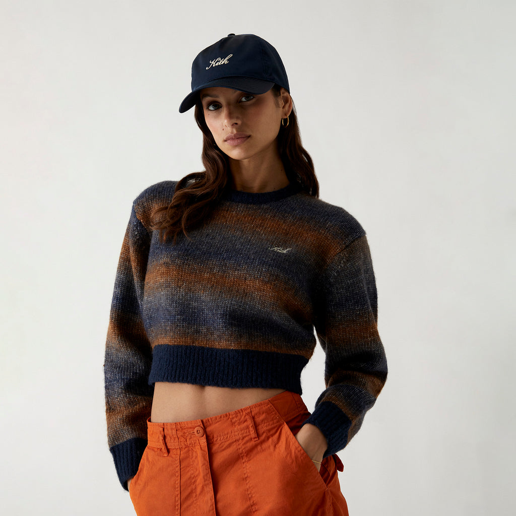 レコレクション Kith Space Dye Meyer Knit Crewneck | wolrec.org