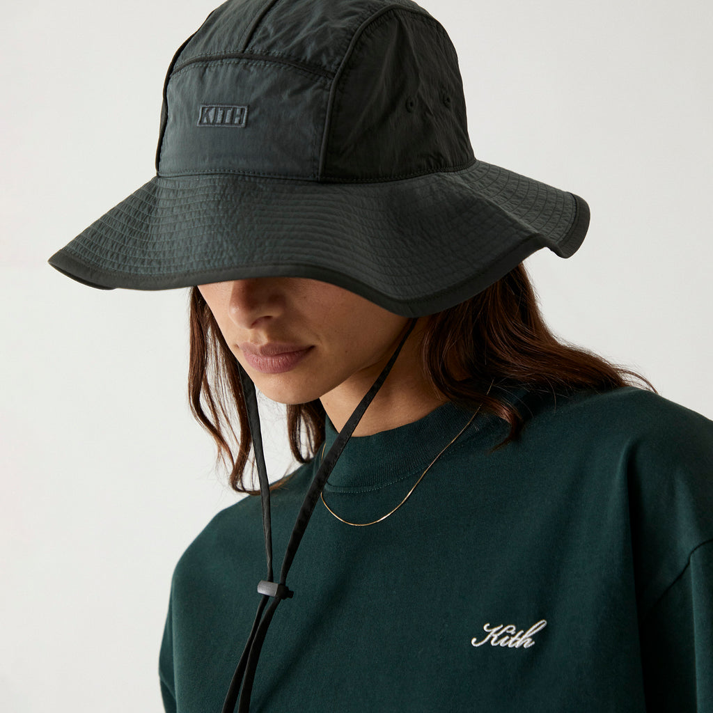 Kith Women Kalani Nylon Boonie Hat - Machine