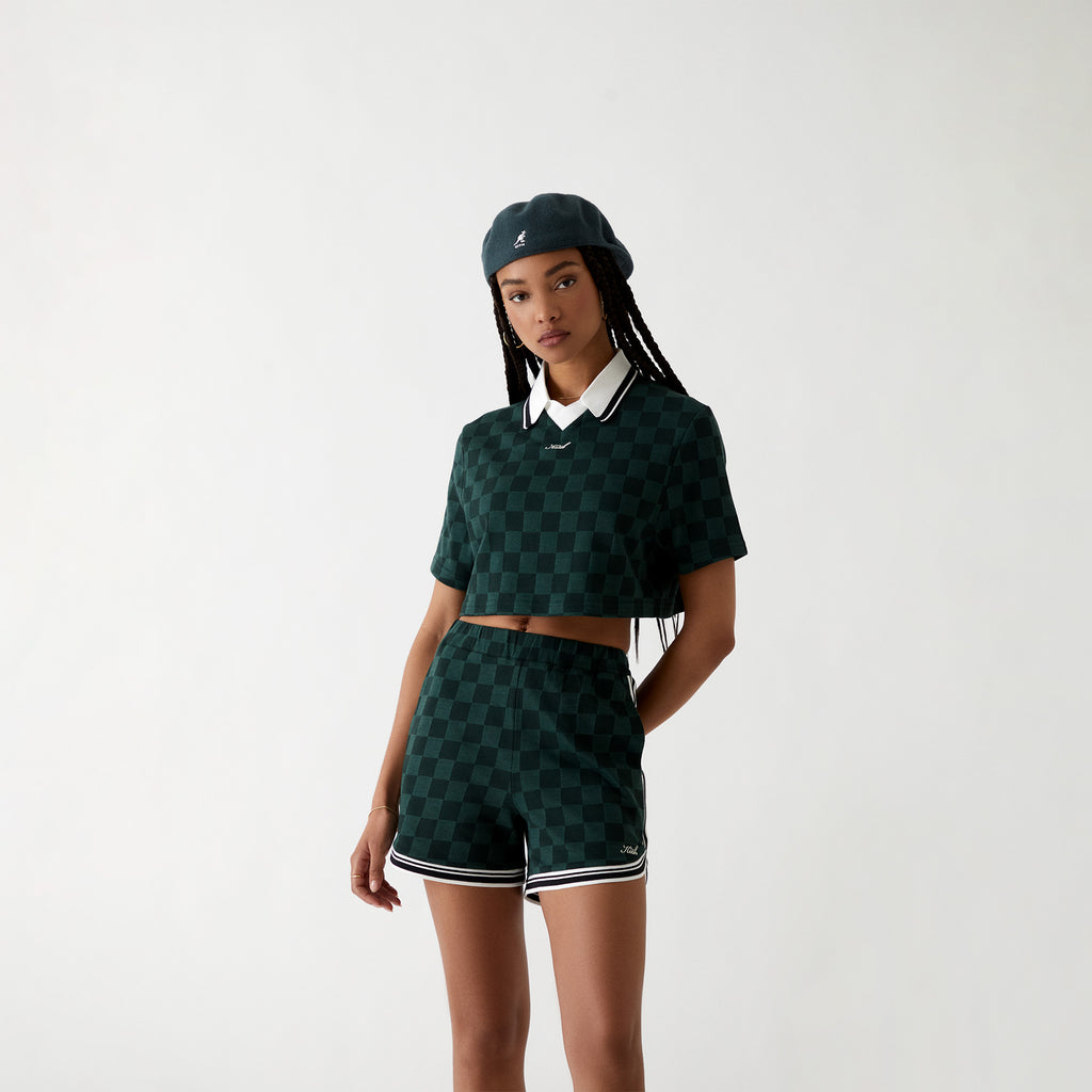 Kith Women Rayne Checkerboard Short - Stadium