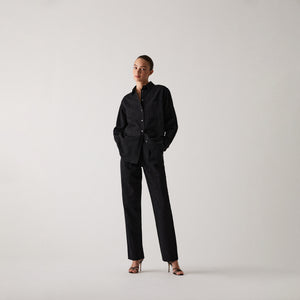 Kith Women Aidan Pleated Trouser - Black