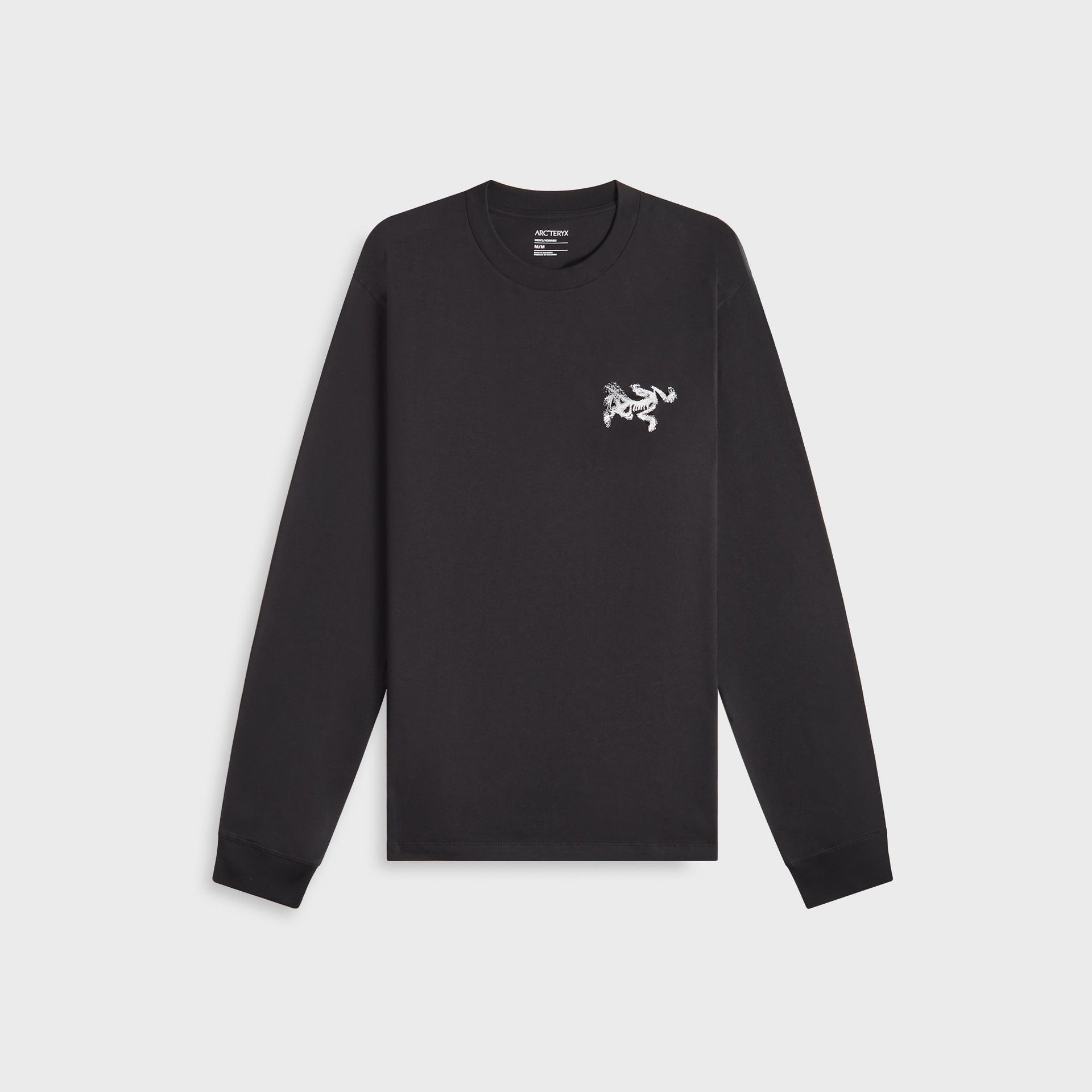 Arc'teryx Kragg SL Cotton Bird Tile in Black / Arctic Silk