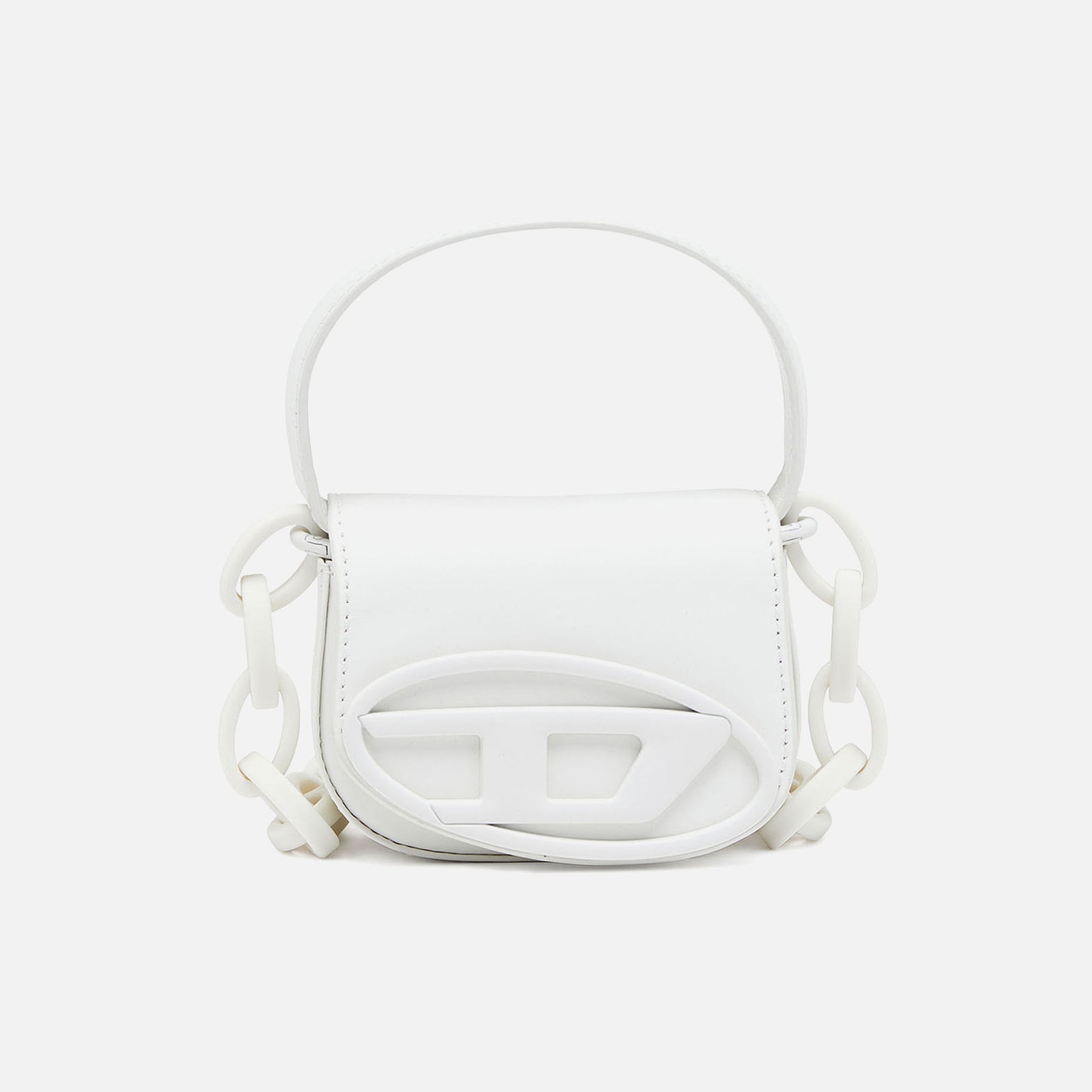 Diesel 1DR XS Bag - Matte White