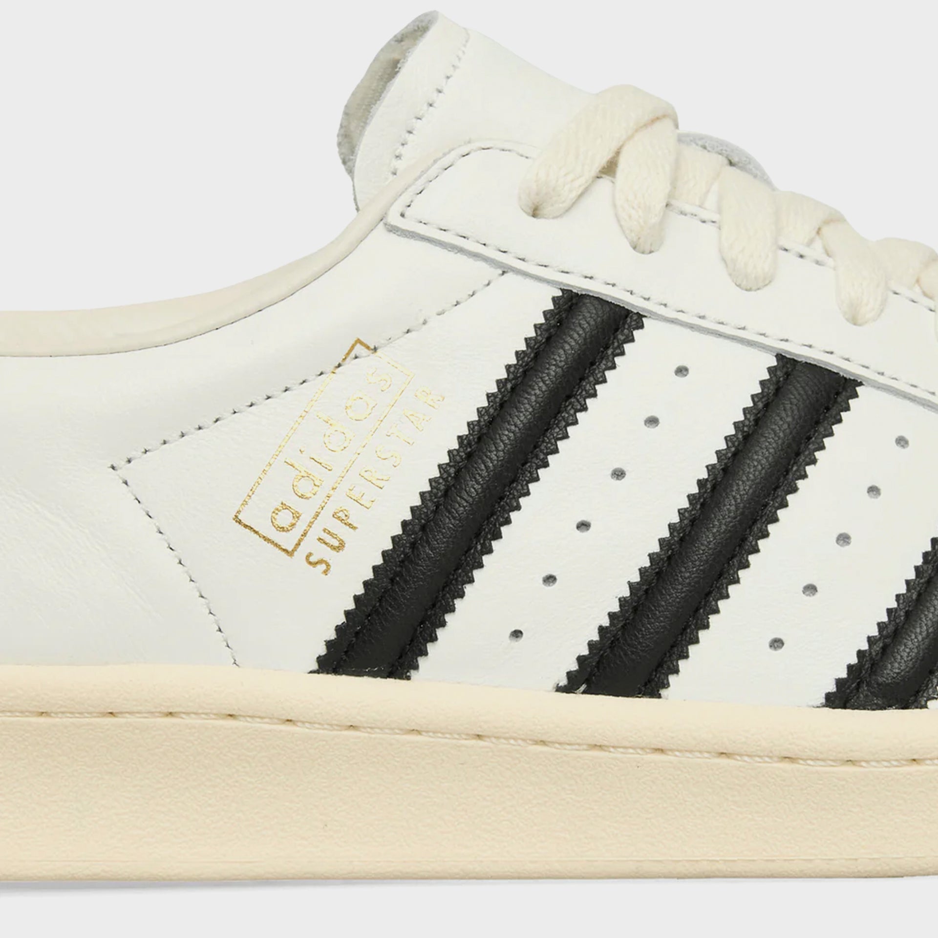 adidas Superstar Vintage Made in Germany - Core White / Core Black / Cream