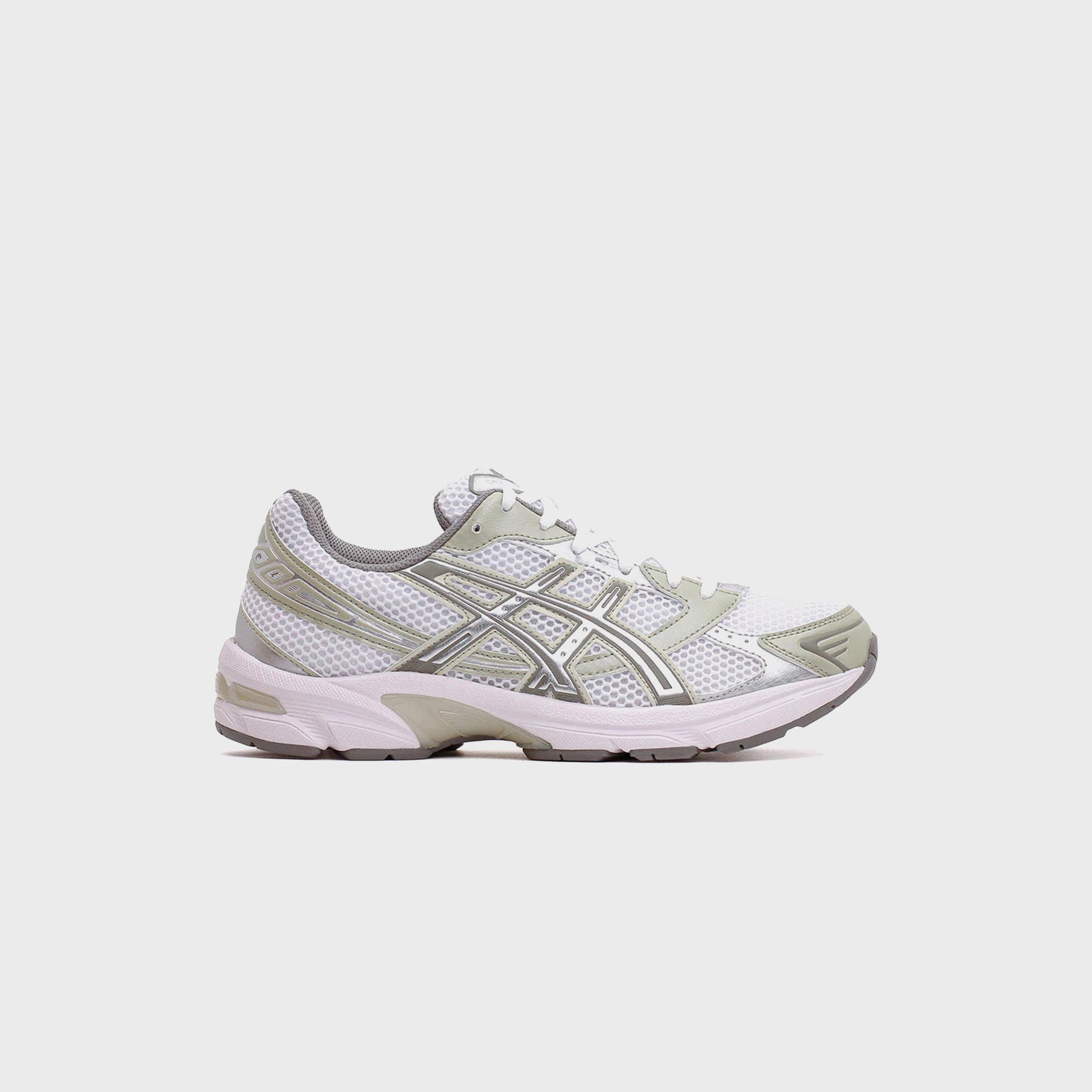 ASICS WMNS Gel-1130 - White / Dried Leaf Green