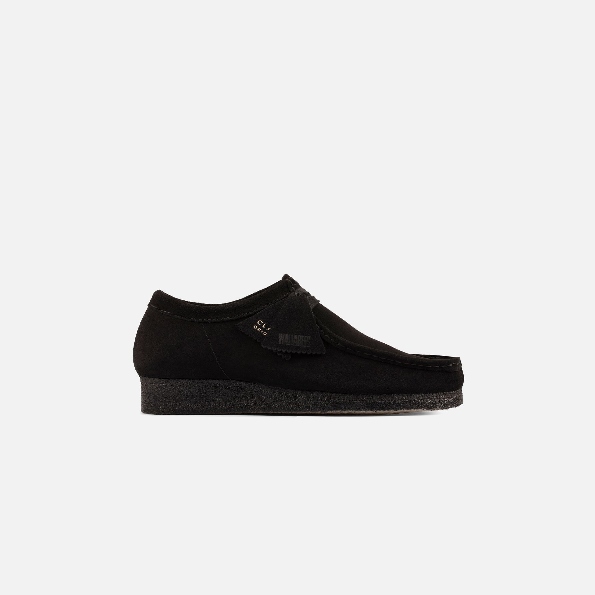 Clarks Wallabee - Black Suede