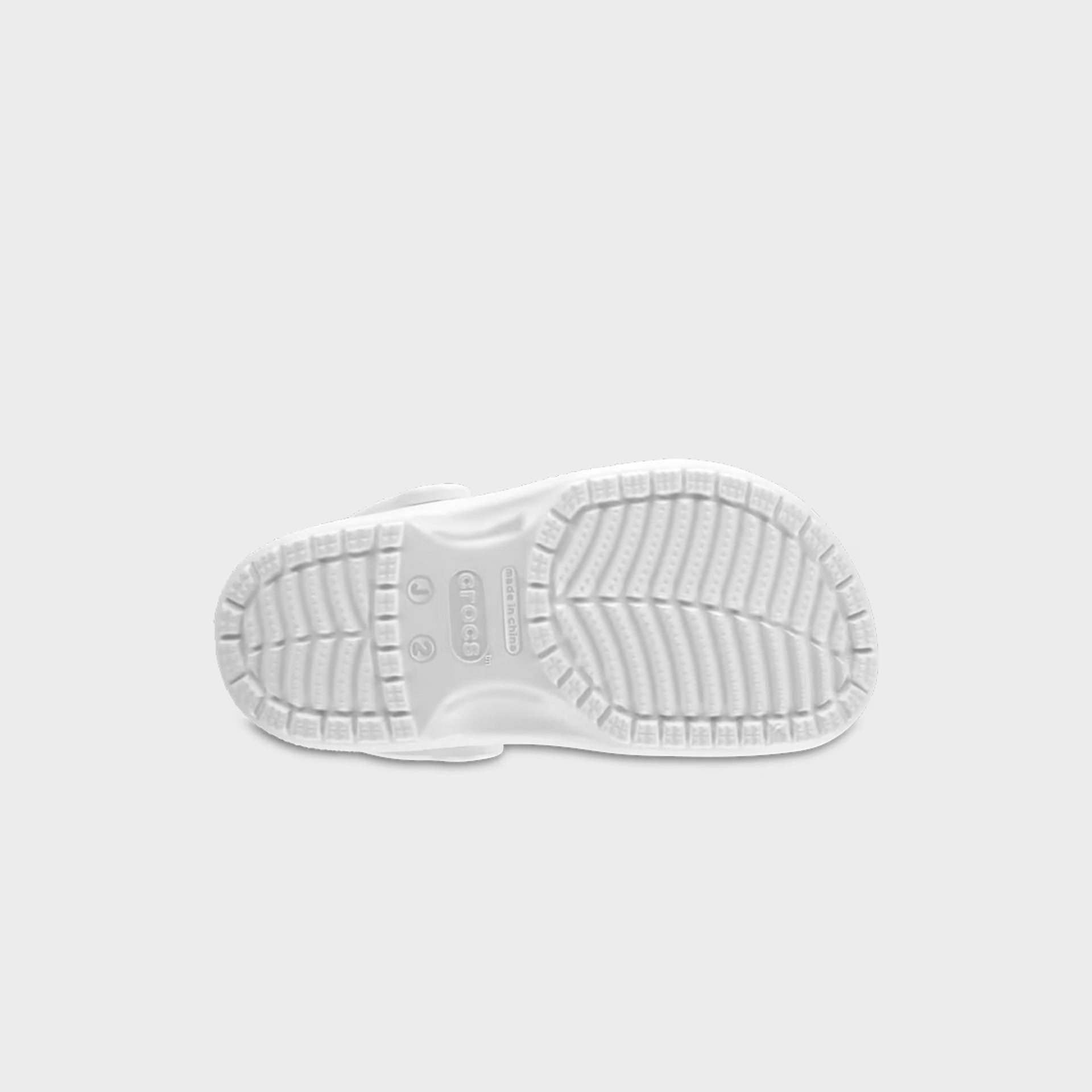 Crocs Kids Classic Clog - White