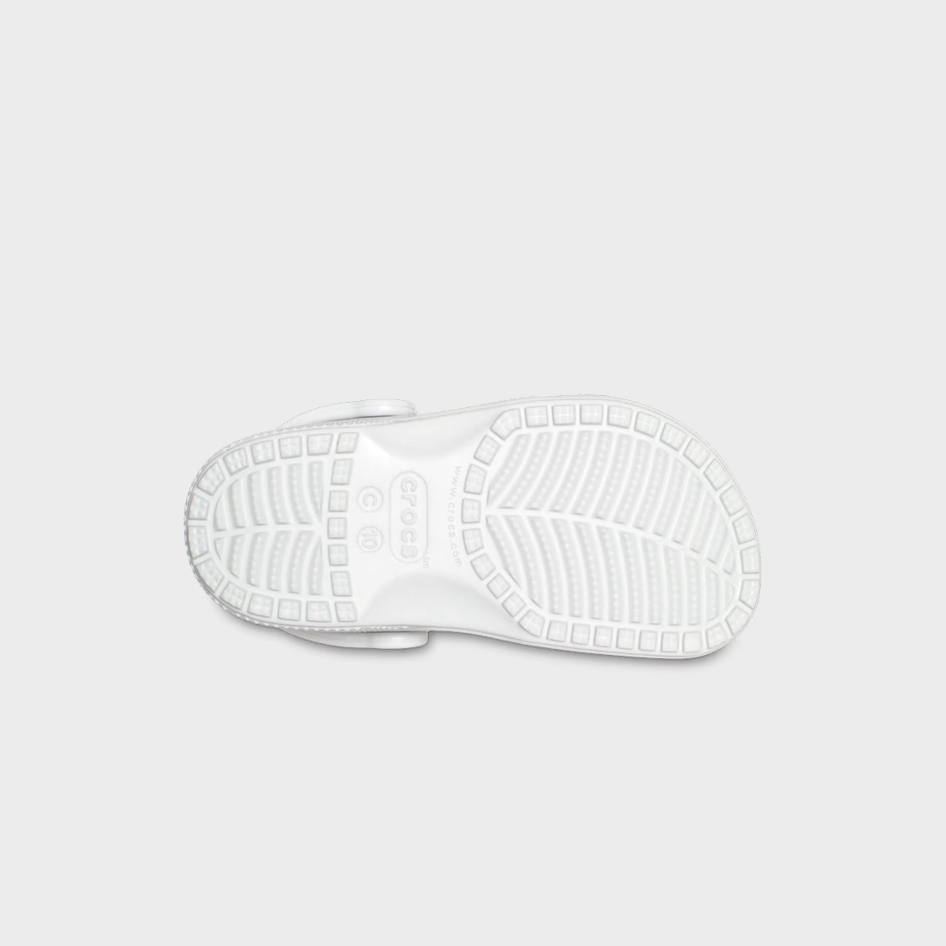 Crocs Toddler Classic Clog - White