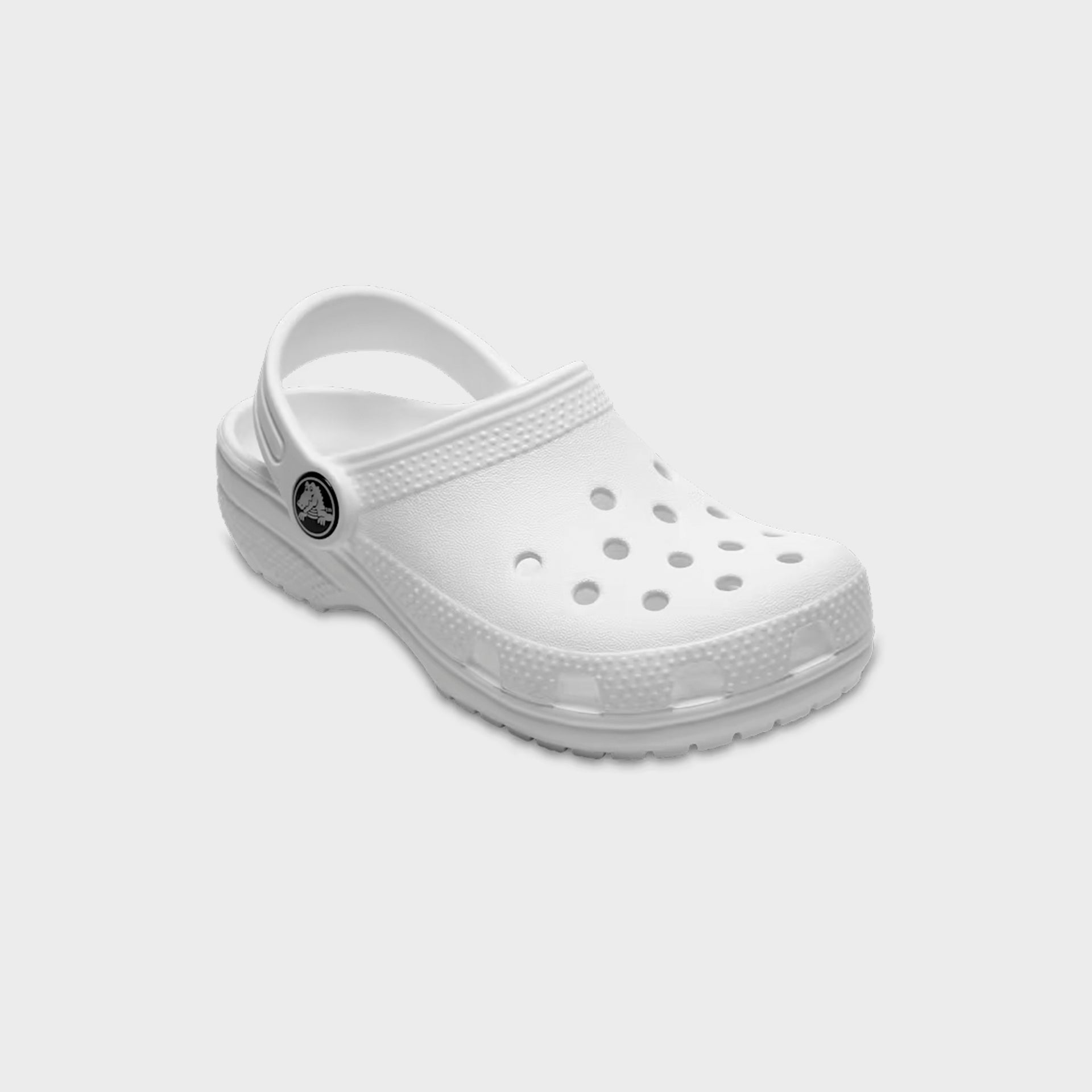 Crocs Kids Classic Clog - White