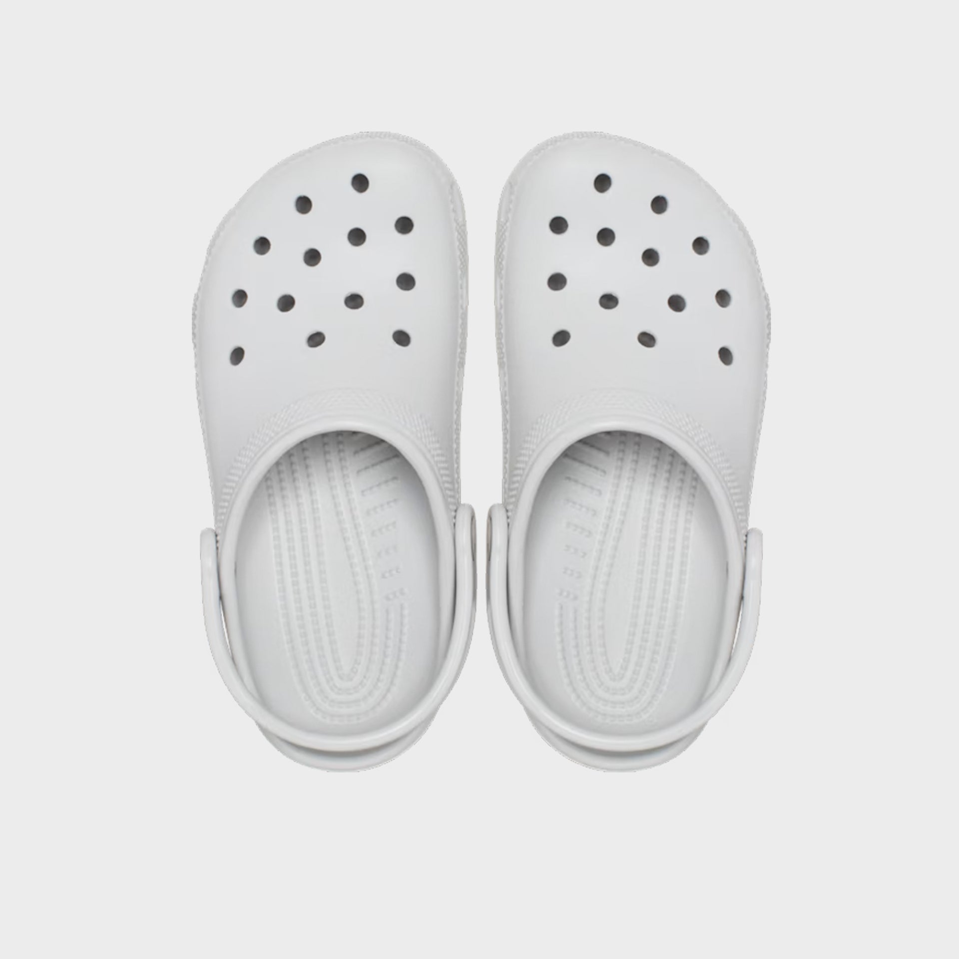 Crocs Toddler Classic Clog - White
