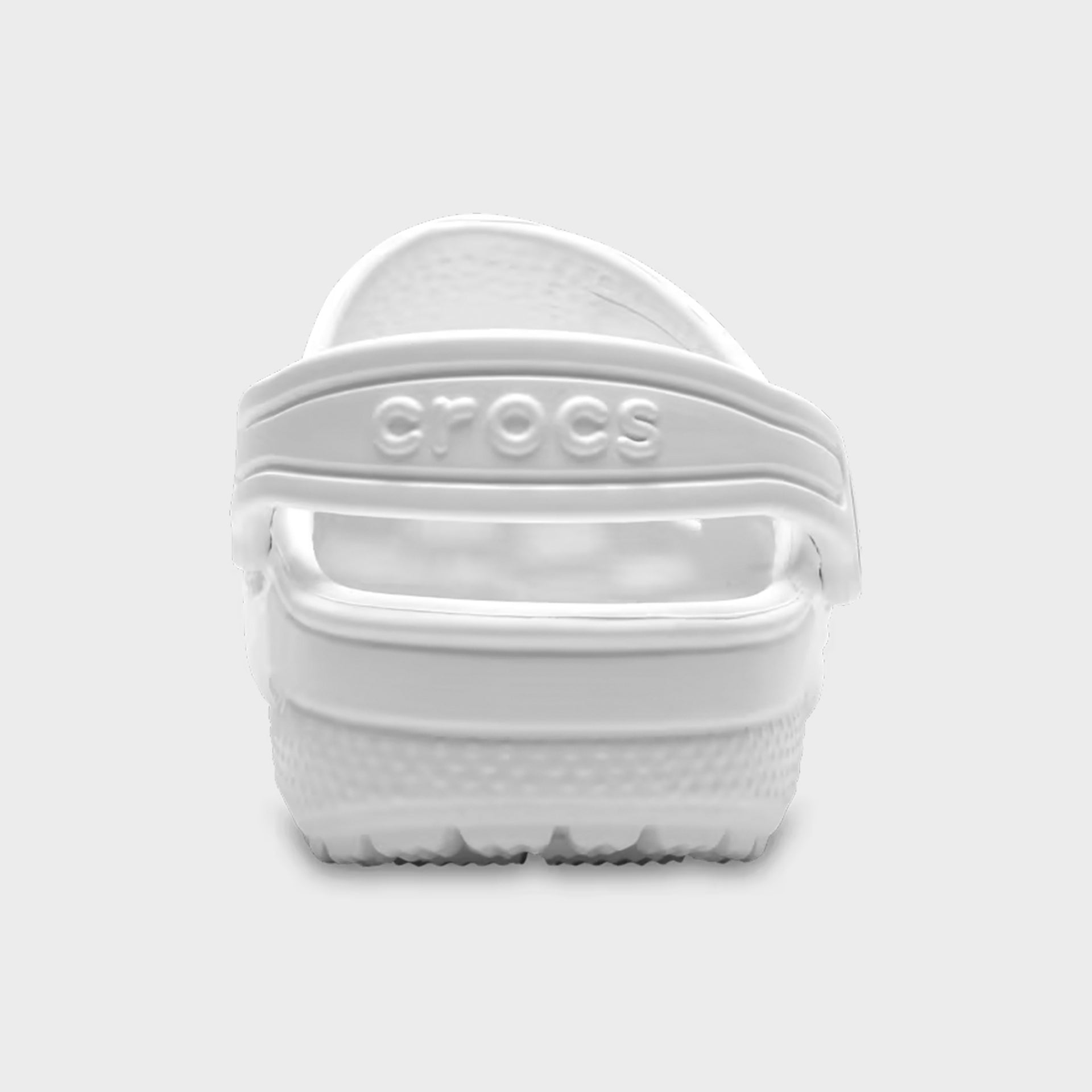 Crocs Kids Classic Clog - White