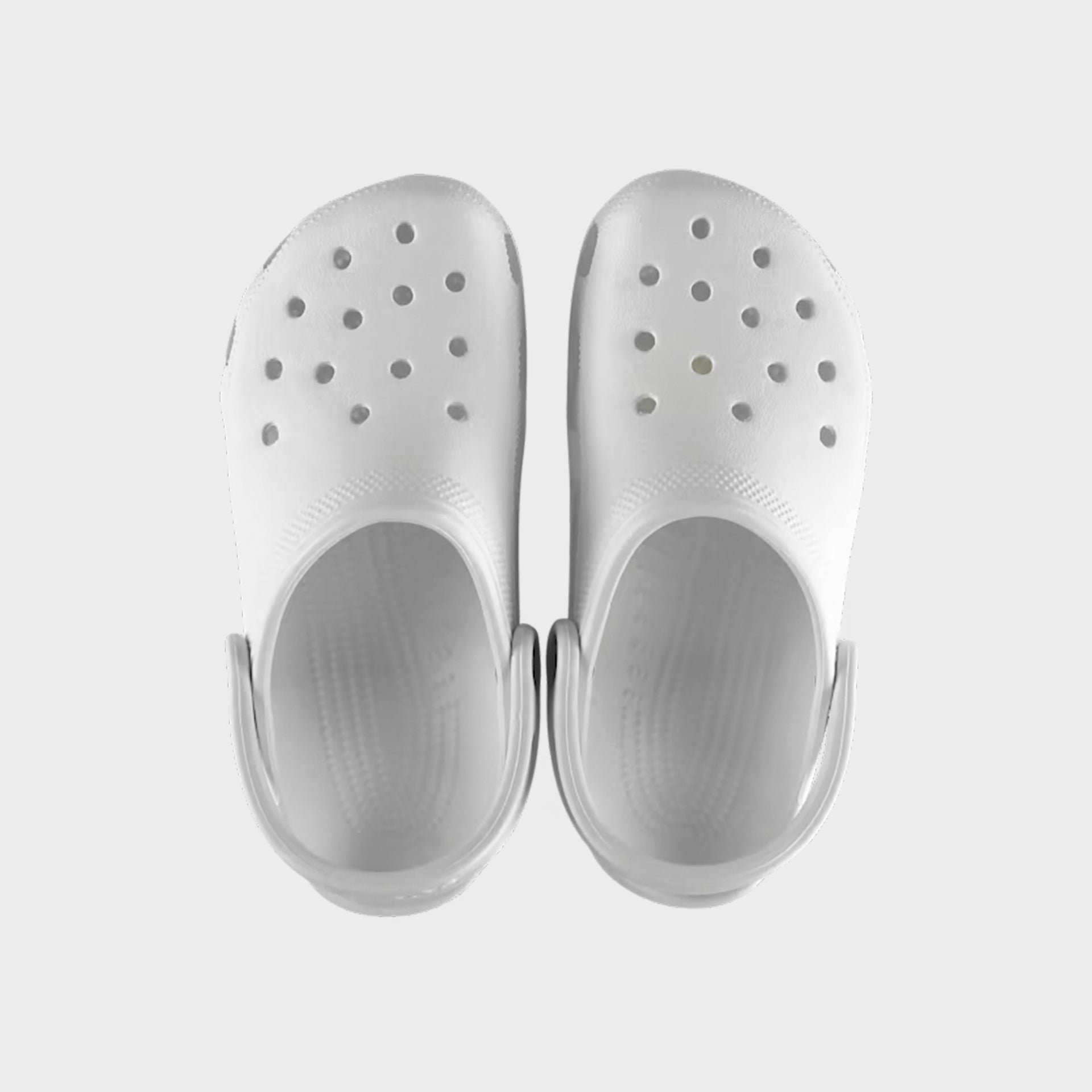 Crocs Kids Classic Clog - White