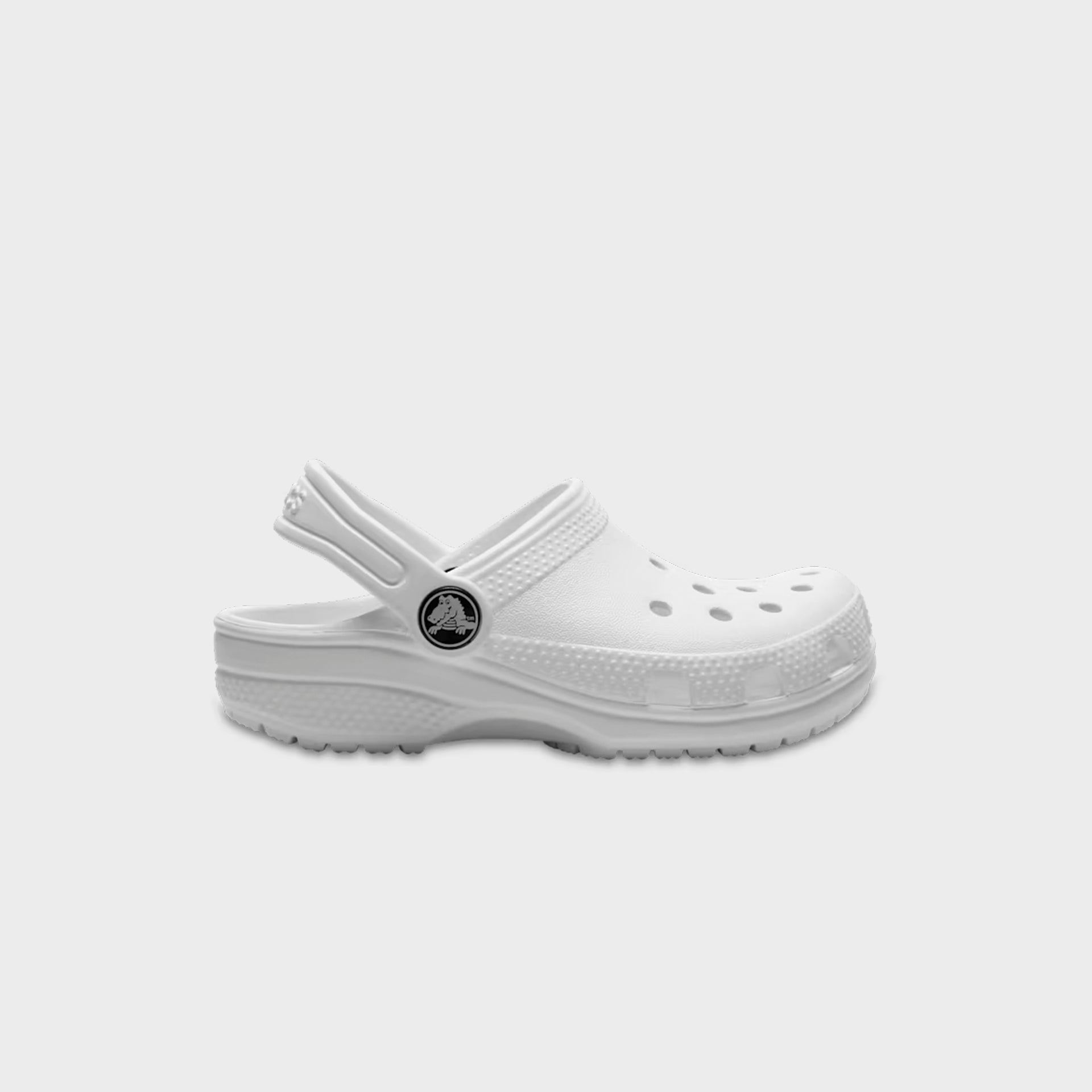 Crocs Kids Classic Clog - White