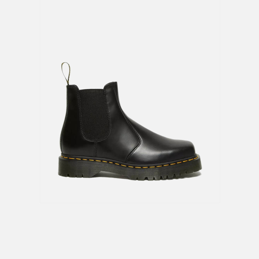 Dr. Martens 2976 Bex Squared Toe Leather Chelsea Boots - Black 