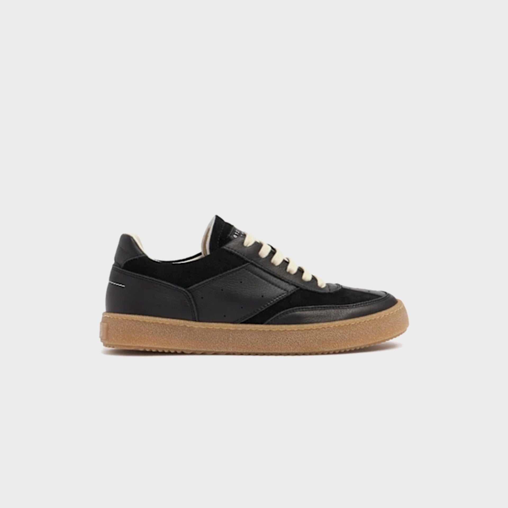 MM6 Maison Margiela Kids Lace-Up Sneakers - Black