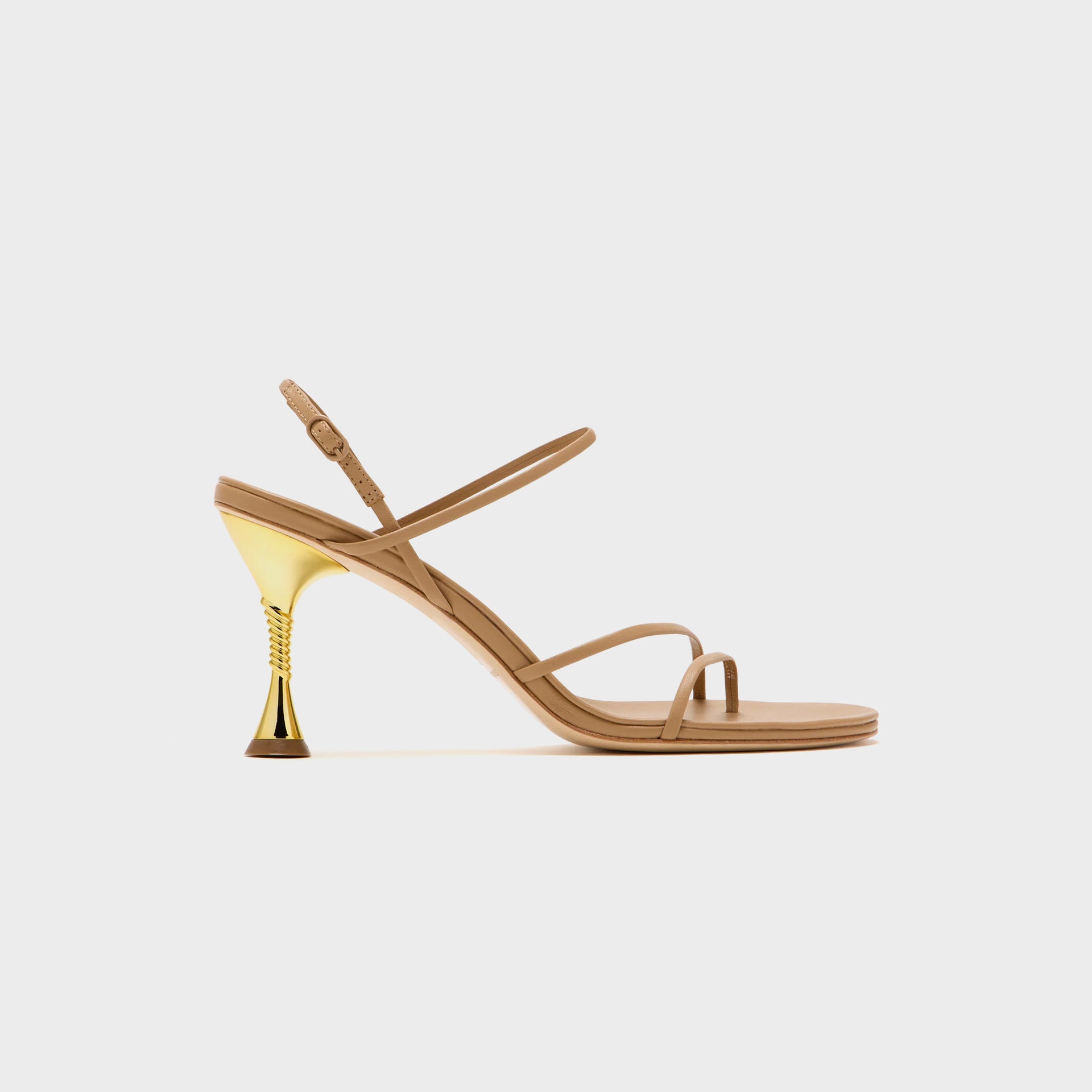 Studio Amelia Helix 90 Sandal - Beige
