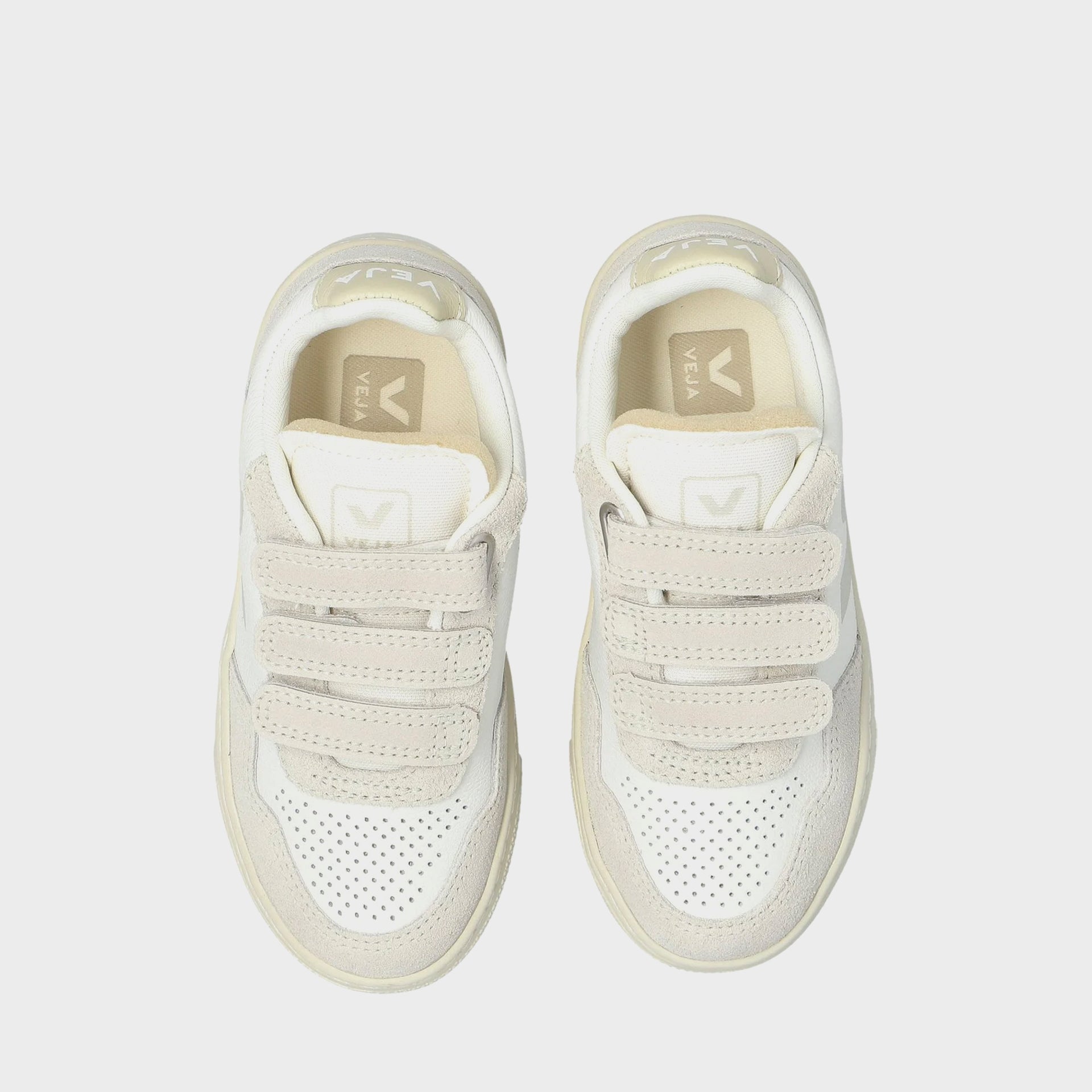 Veja Junior Small V-90 - Extra-White / Natural