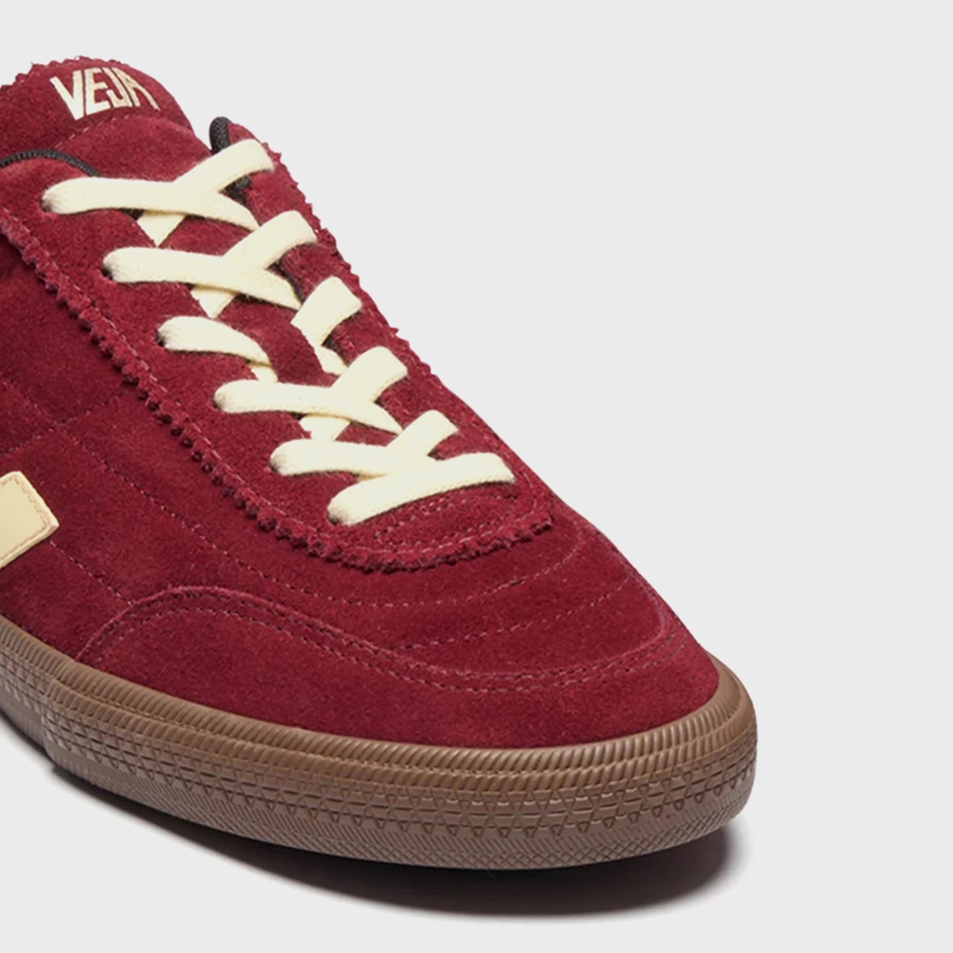 Veja WMNS Panenka Suede - Grenat / Sun / Bark