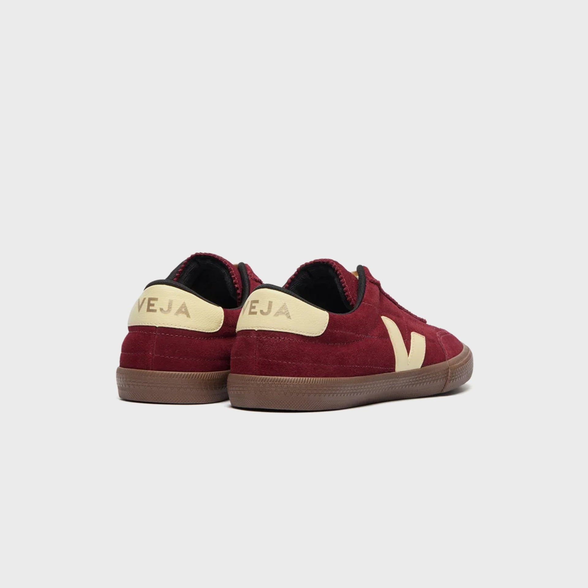 Veja WMNS Panenka Suede - Grenat / Sun / Bark