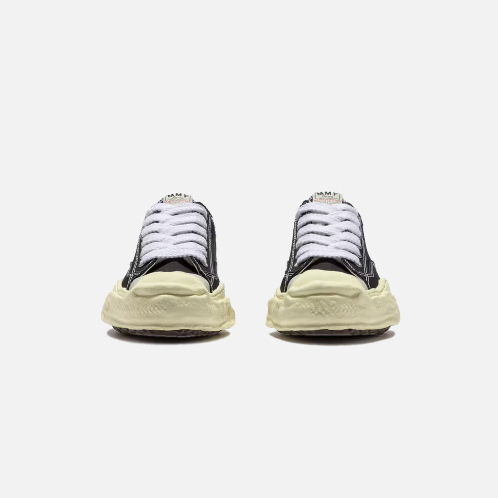 Mihara Yasuhiro Hank Low Vintage Sole - Black – Kith