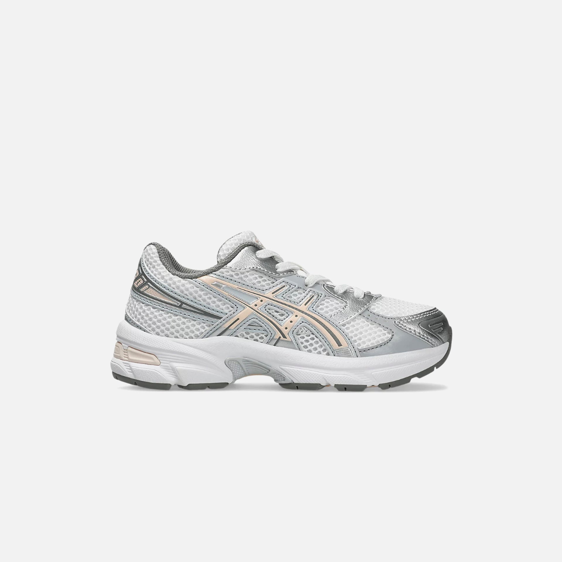ASCIS PS Gel-1130 - White / Pearl Pink