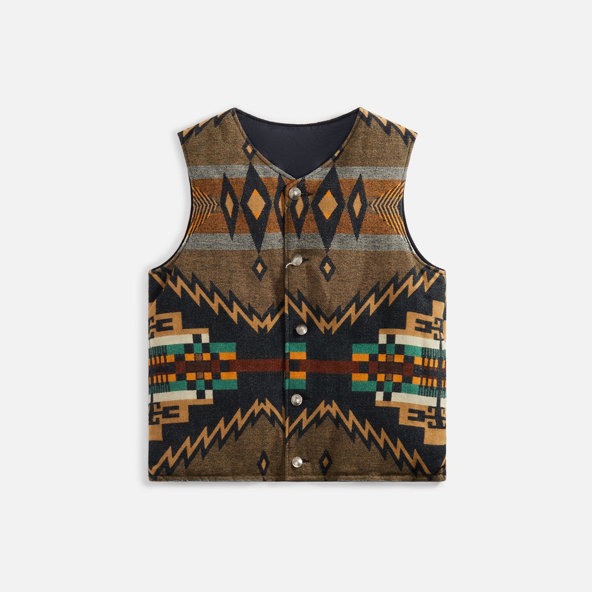 Visvim Kora Down Vest - Black