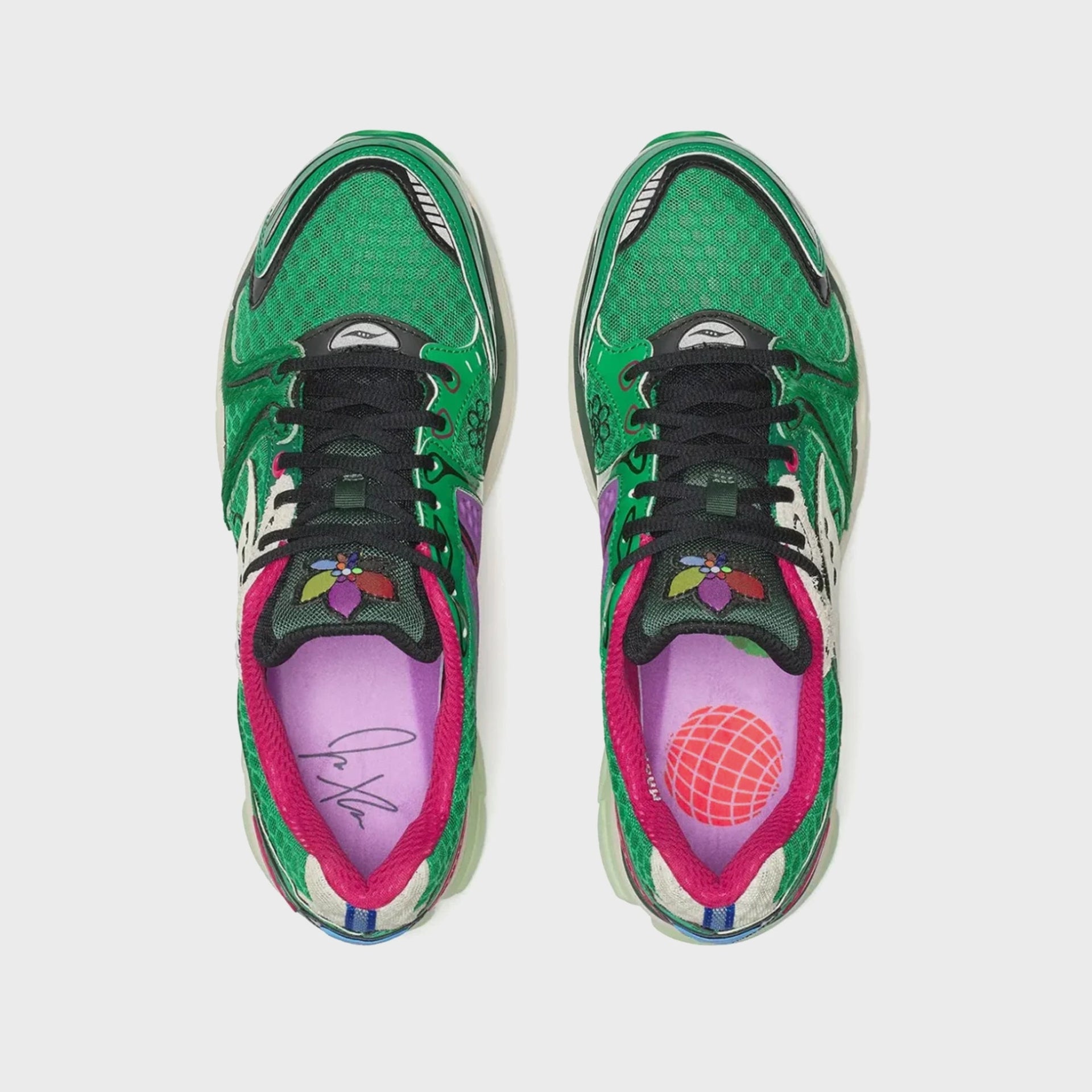 Saucony x Jae Tips ProGrid Triumph 4 - Fern / Fern