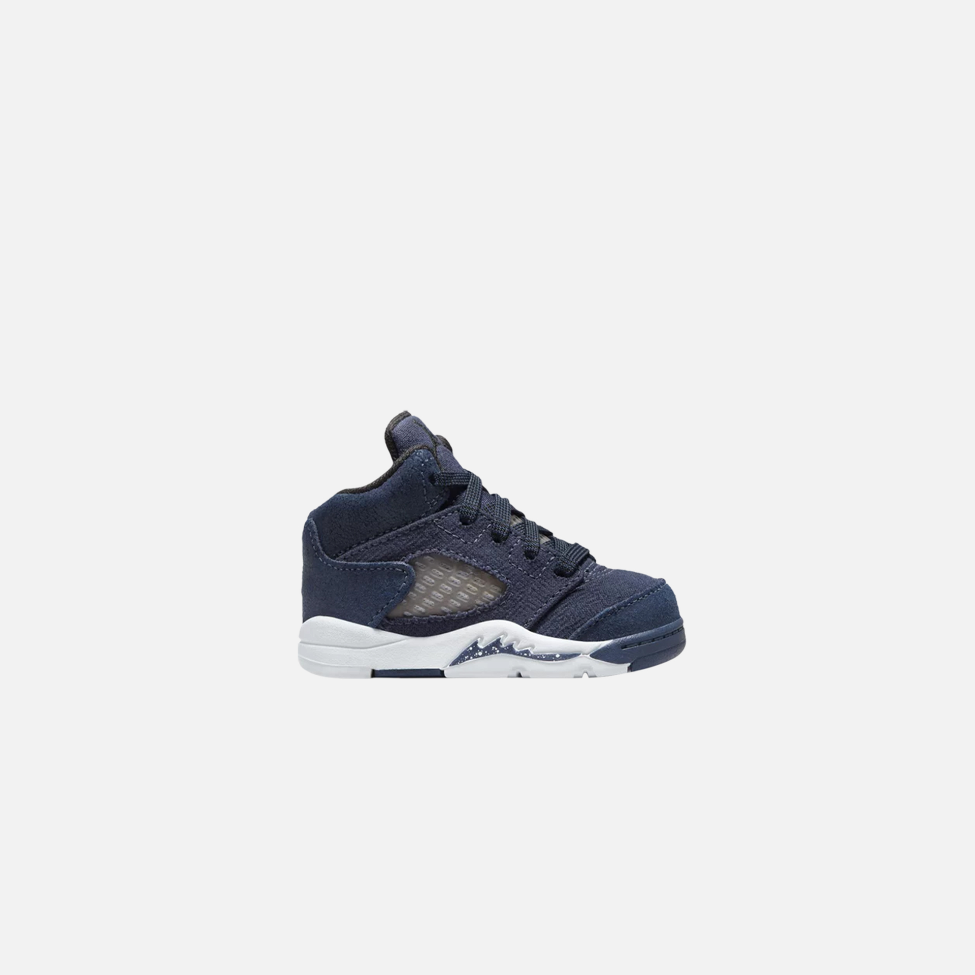 Nike TD Air Jordan 5 Retro SE - Midnight Navy / Black / Football