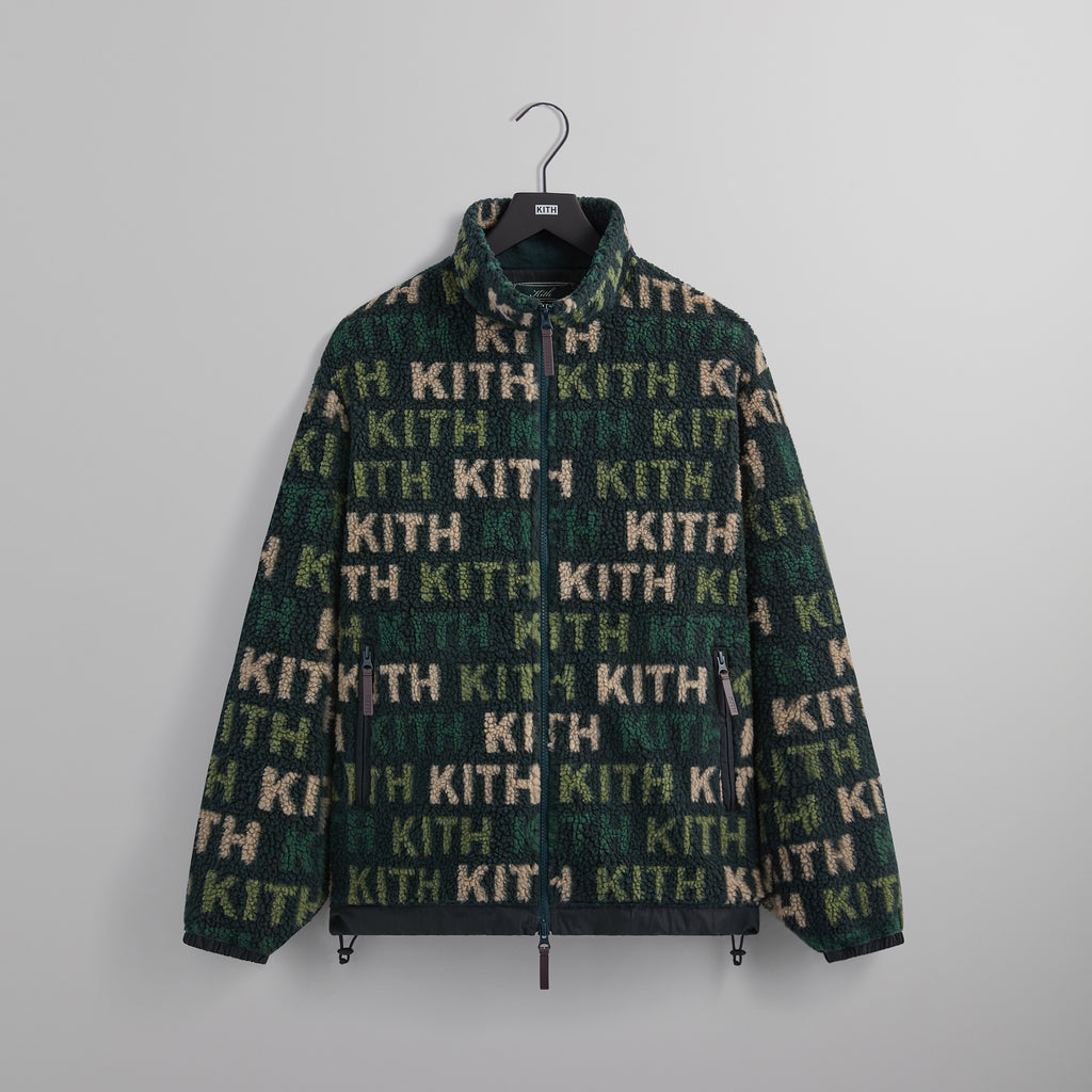 Kith Pinehurst Sherpa Full Zip - Stadium