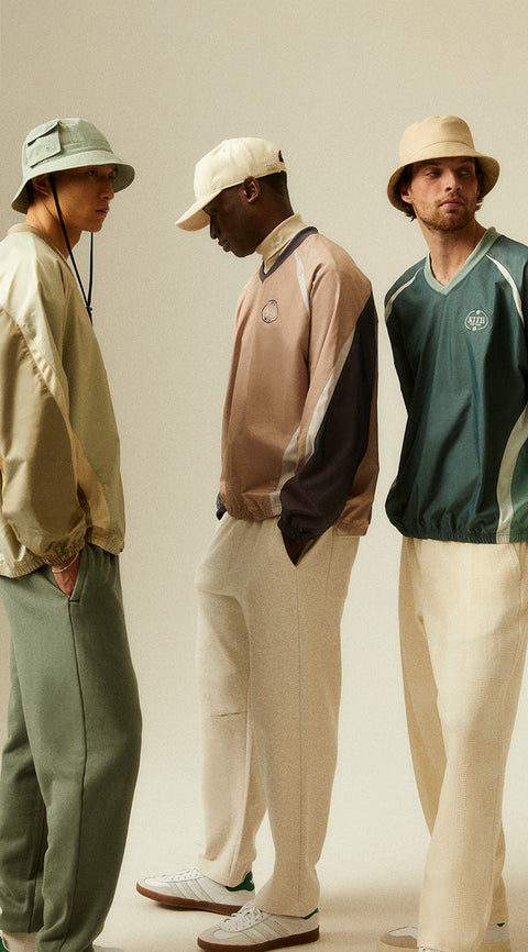 
        Menswear from the Kith Spring 2024 Delivery II collection.
      

