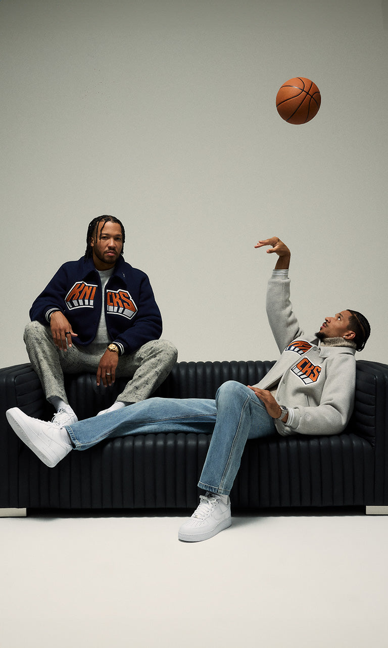 Kith for the New York Knicks