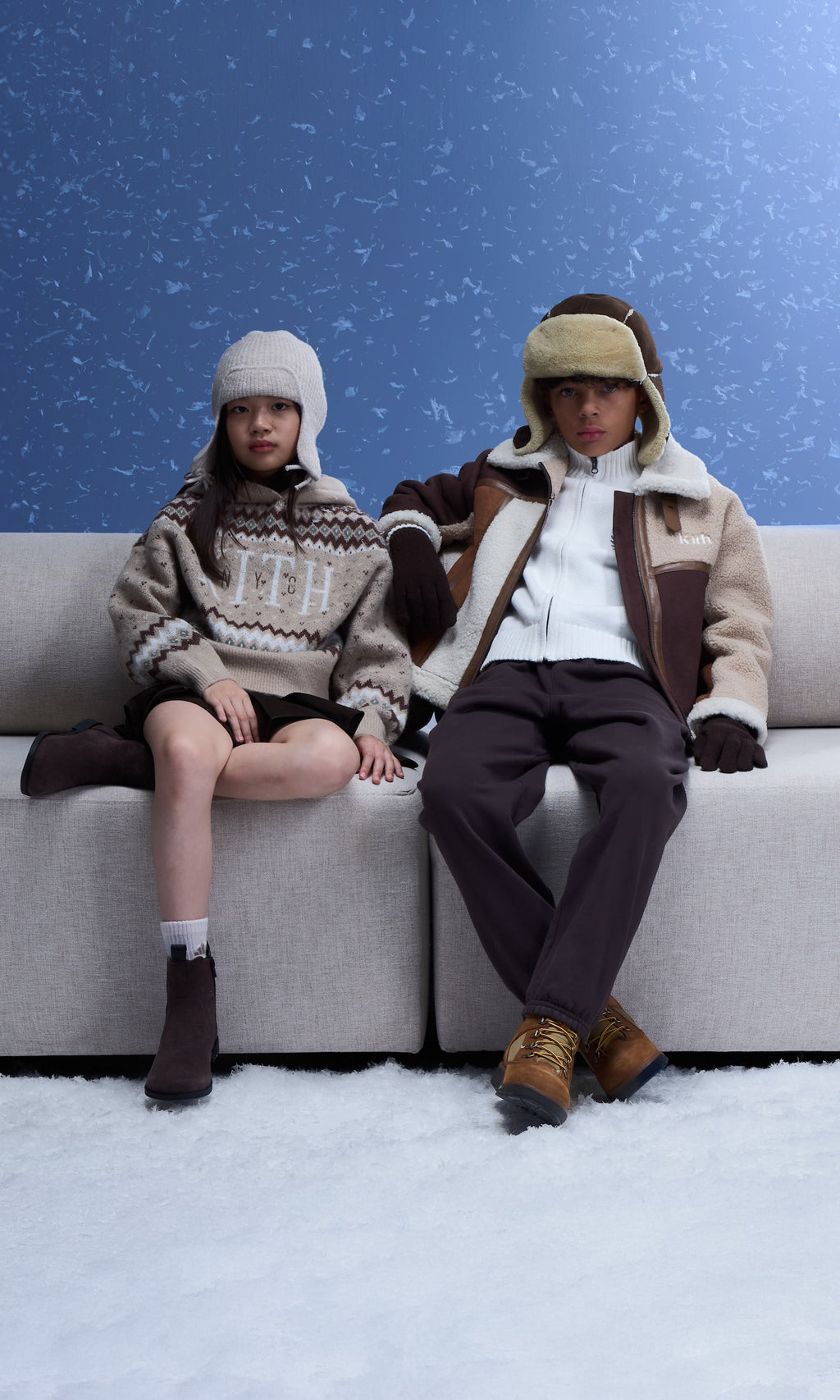 Kith Kids Winter 2025 Lookbook