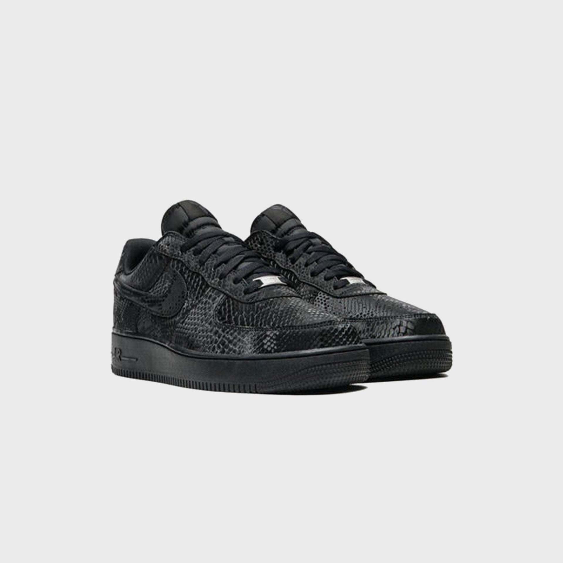 Nike Kobe Bryant Air Force 1 Low - Forever Black