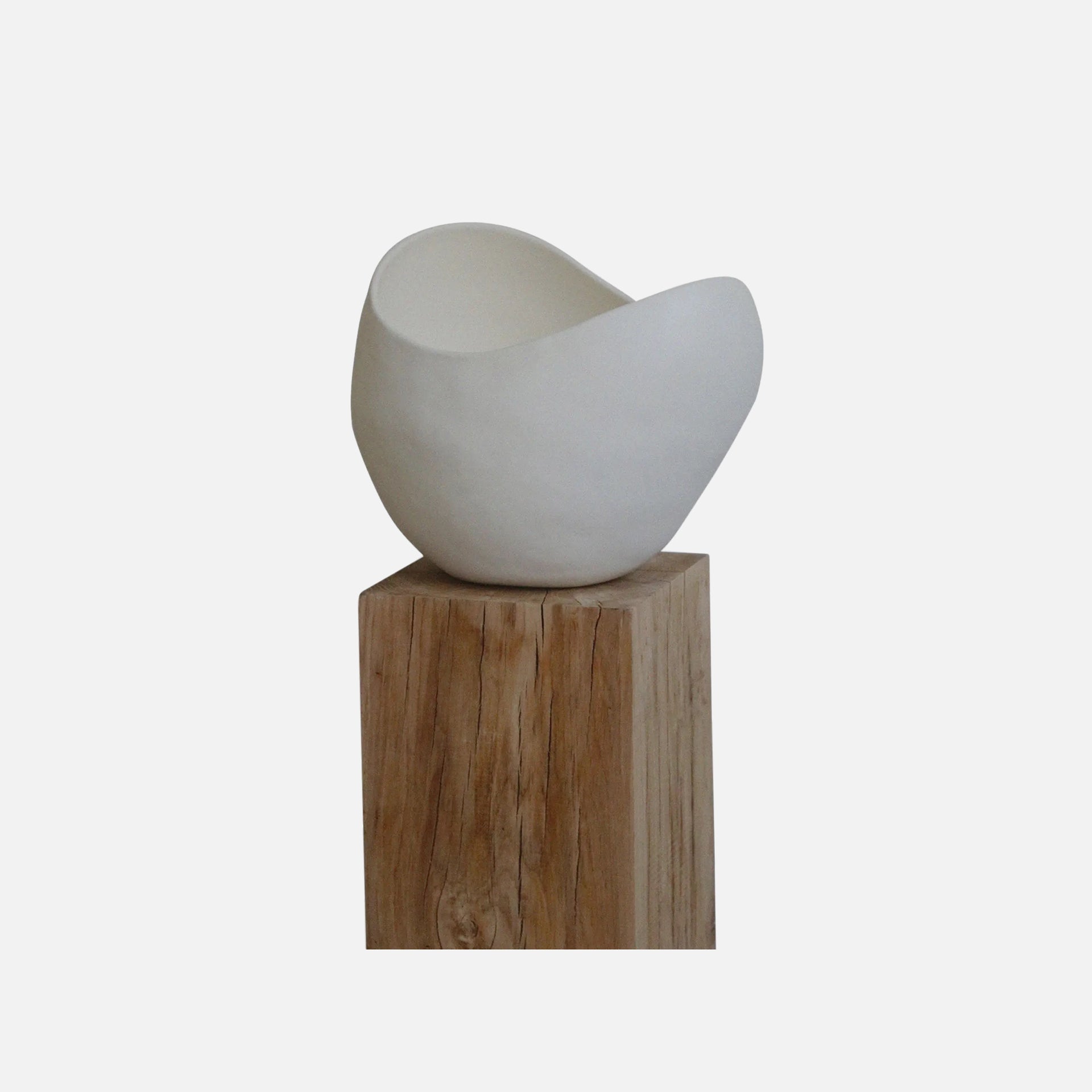 Amen Light Sculpture Santalwood