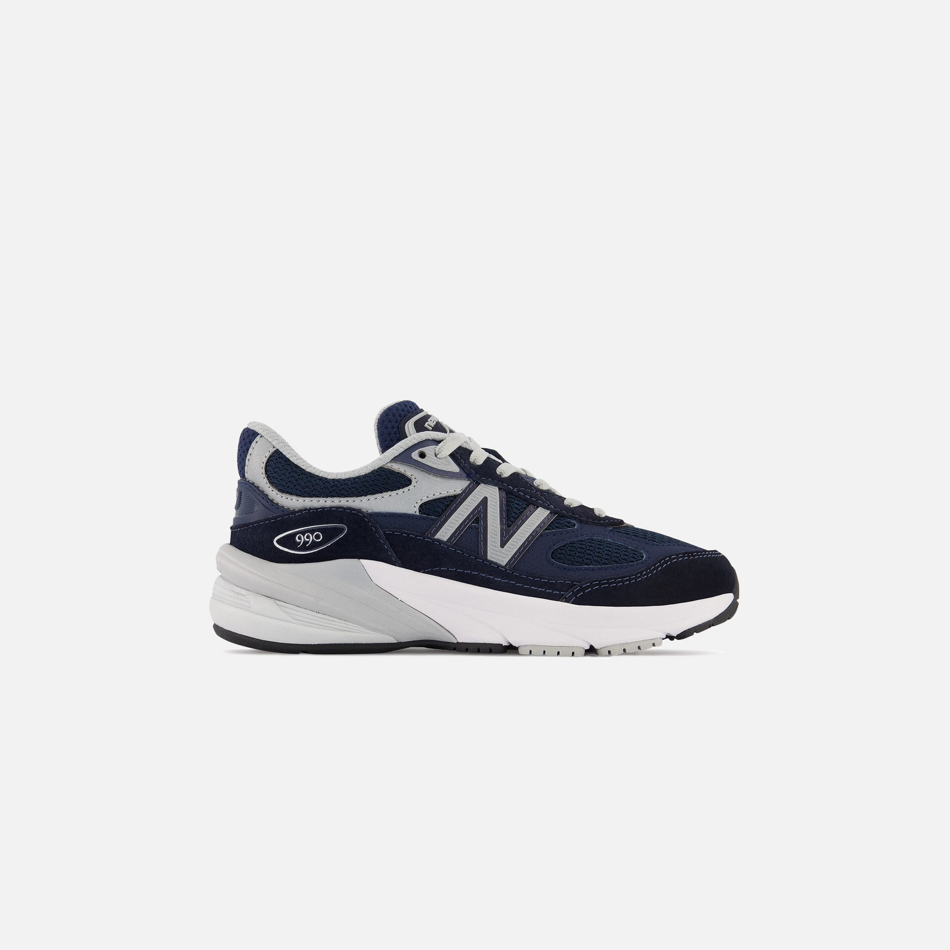 New Balance Pre-School Made in USA 990v6 - Navy