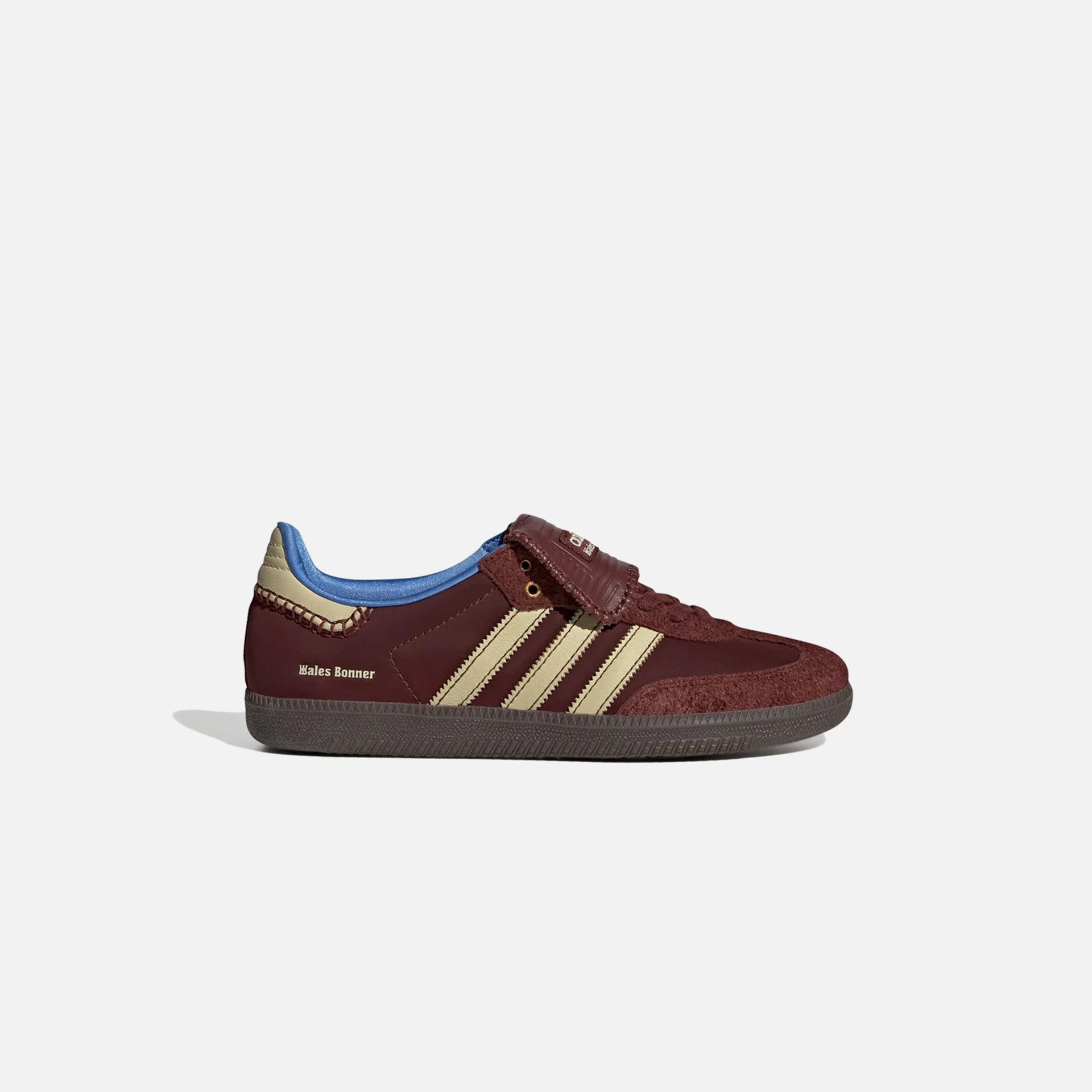 adidas x Wales Bonner Samba - Fox Brown / Sandy Beige / Lucky Blue