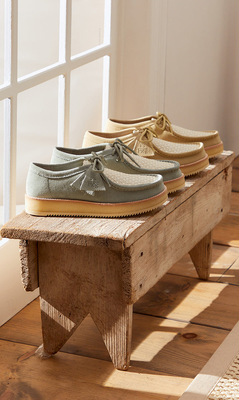 
        The 8th St by Ronnie Fieg for Clarks Originals boots.
      
