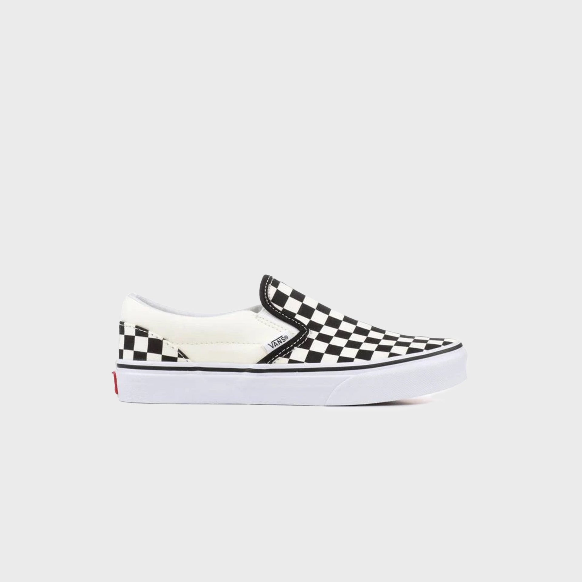 VANS Kids Classic Slip-On - Checkerboard / Black / White