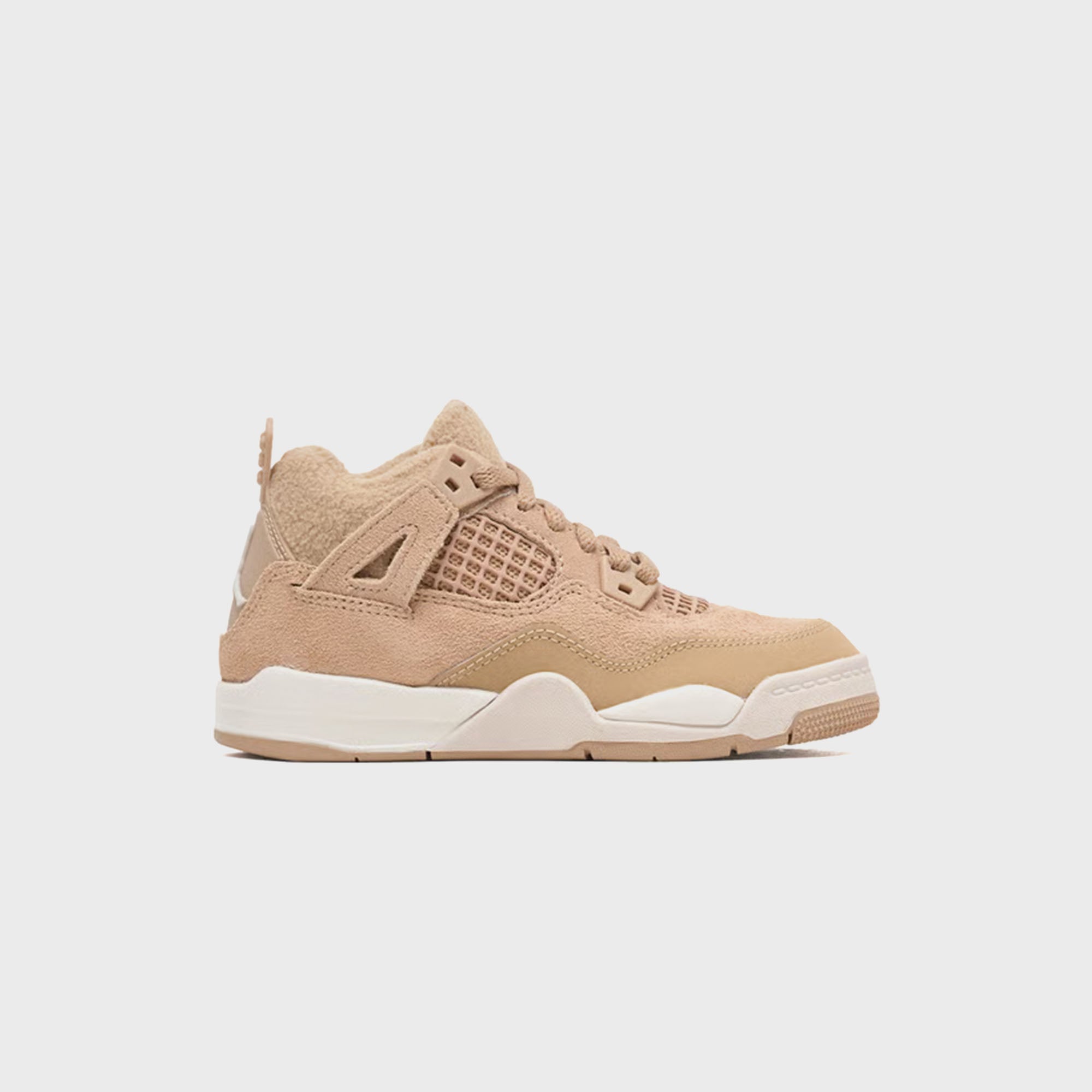Jordan 4 Retro Cozy Girl Hemp/Light Orewood Brown (Women's)
