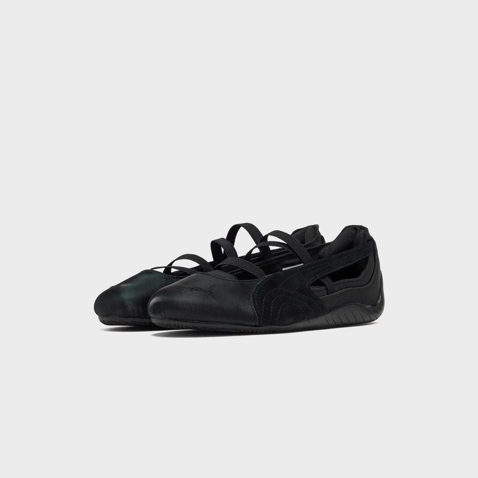 PUMA WMNS Speedcat Ballet Satin - Black / Cool Dark / Gray Satin