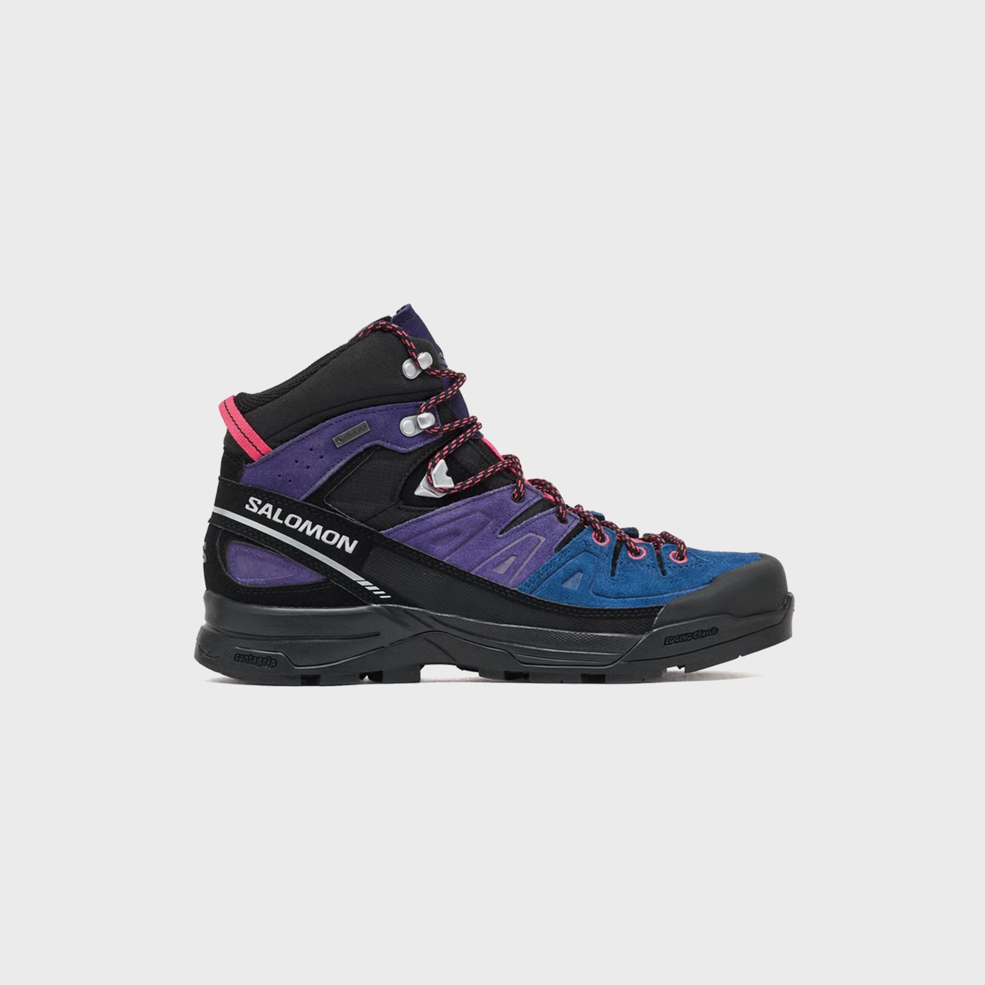 Salomon X-ALP MID Leather Gore-Tex - Astral Aura / Poseidon – Kith