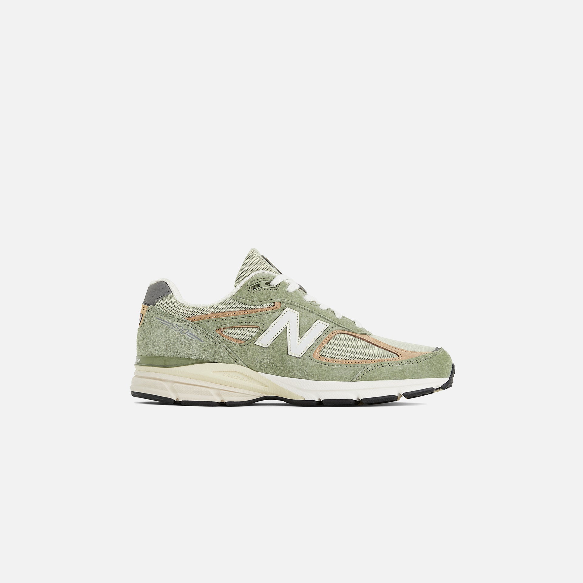 New Balance 990v4 Made in USA - Olive