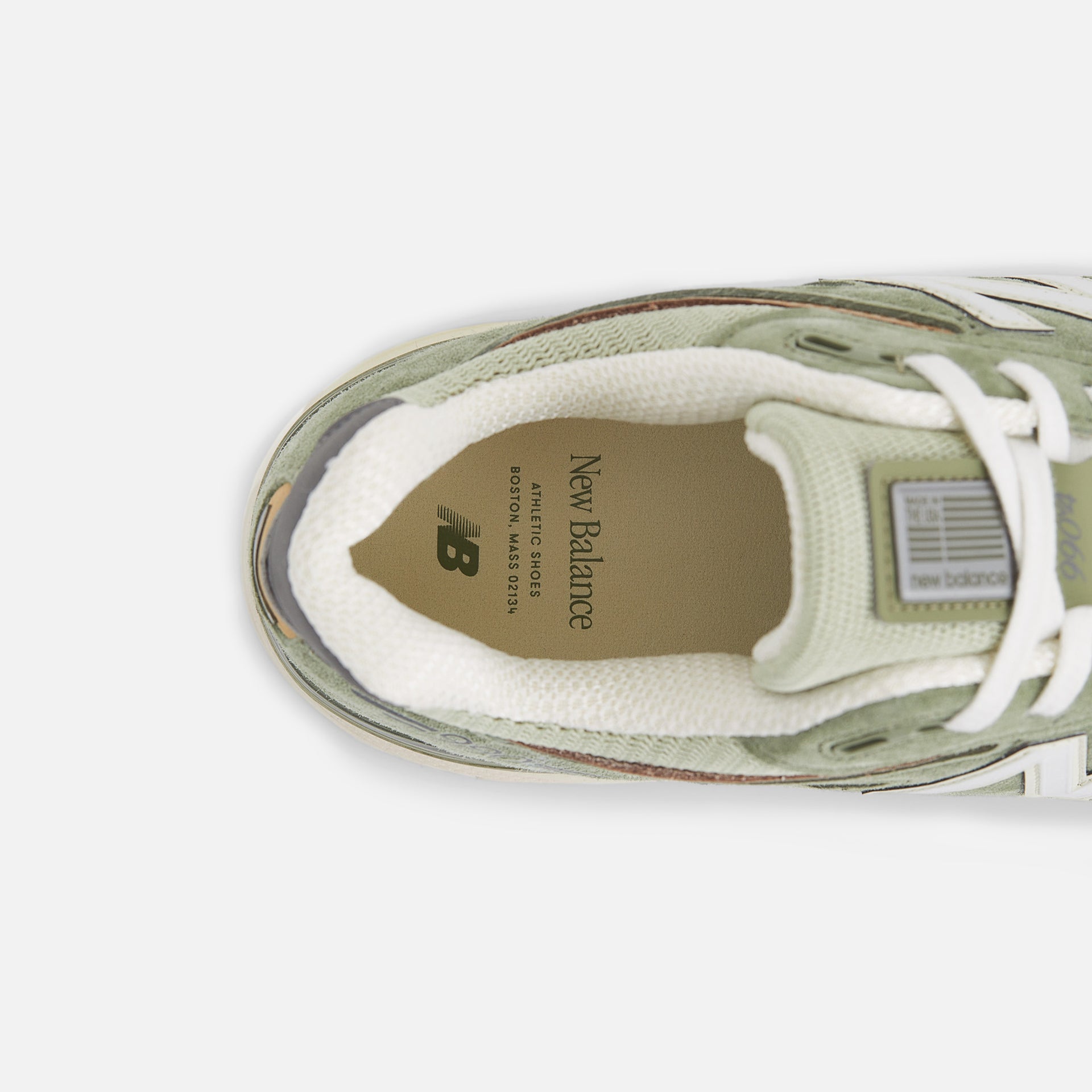 New Balance 990v4 Made in USA - Olive