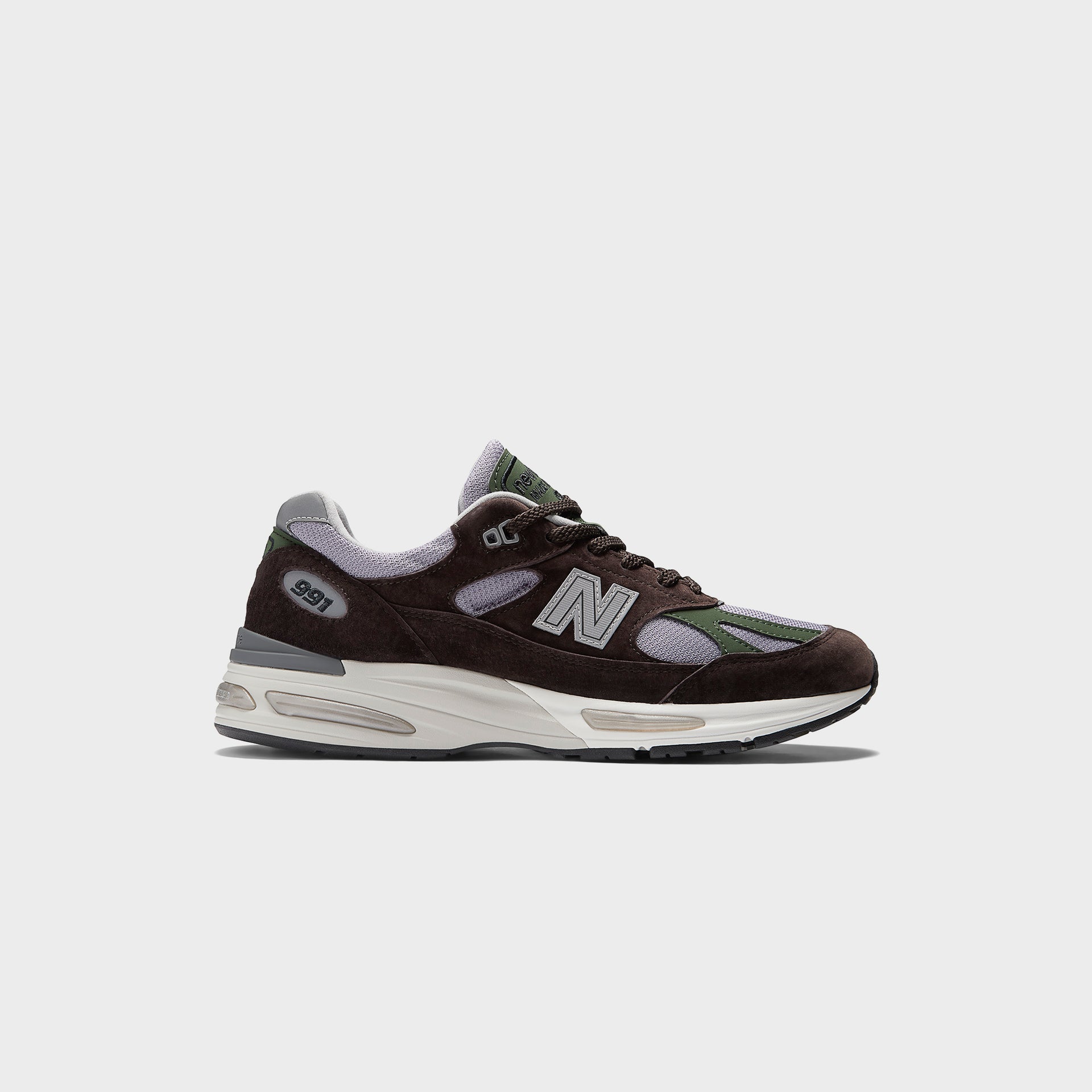 New Balance Made in UK 991v2 - Brown / Douglas Fir